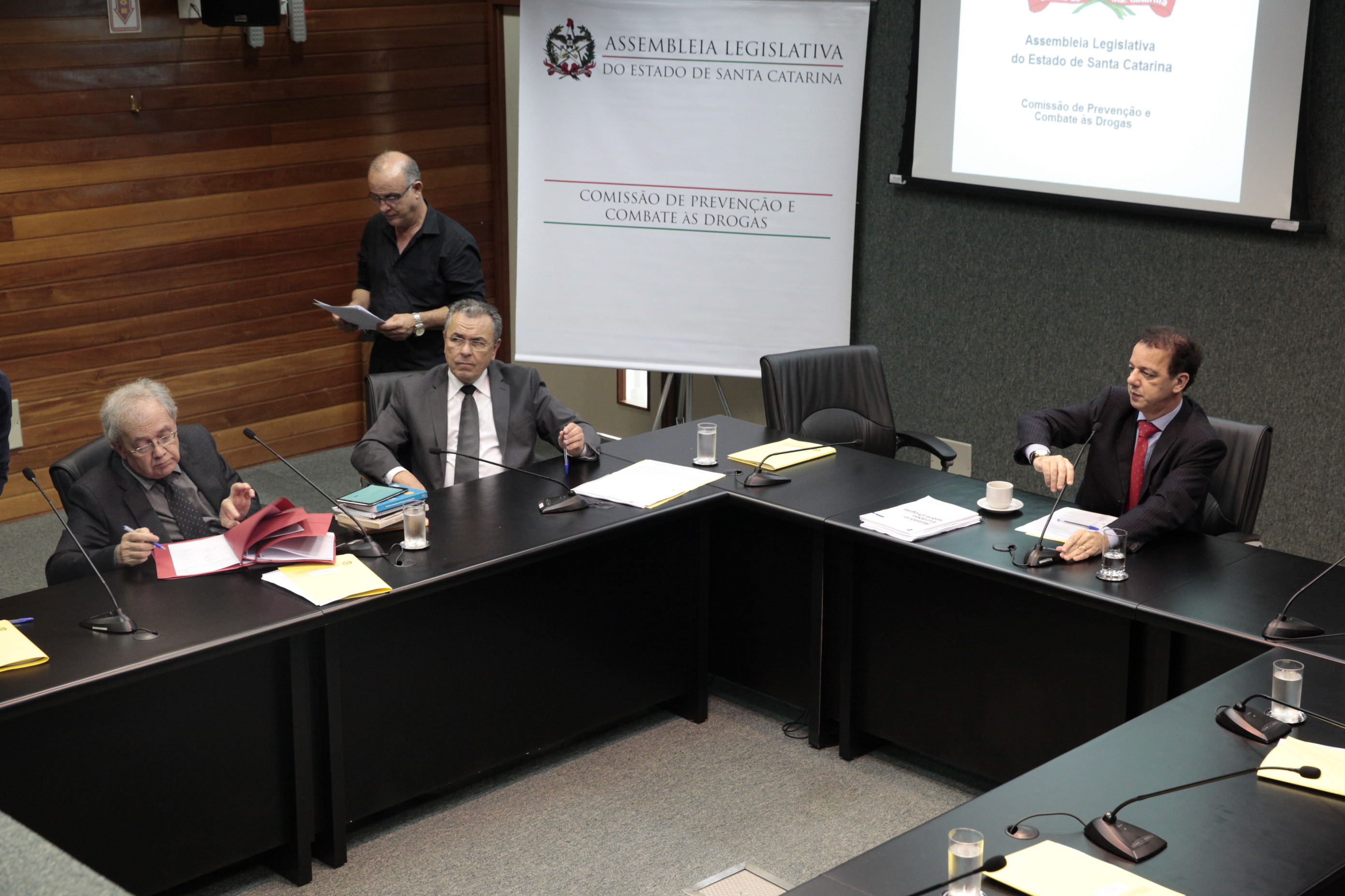 Reunião da Comissão de Prevenção e Combate às Drogas