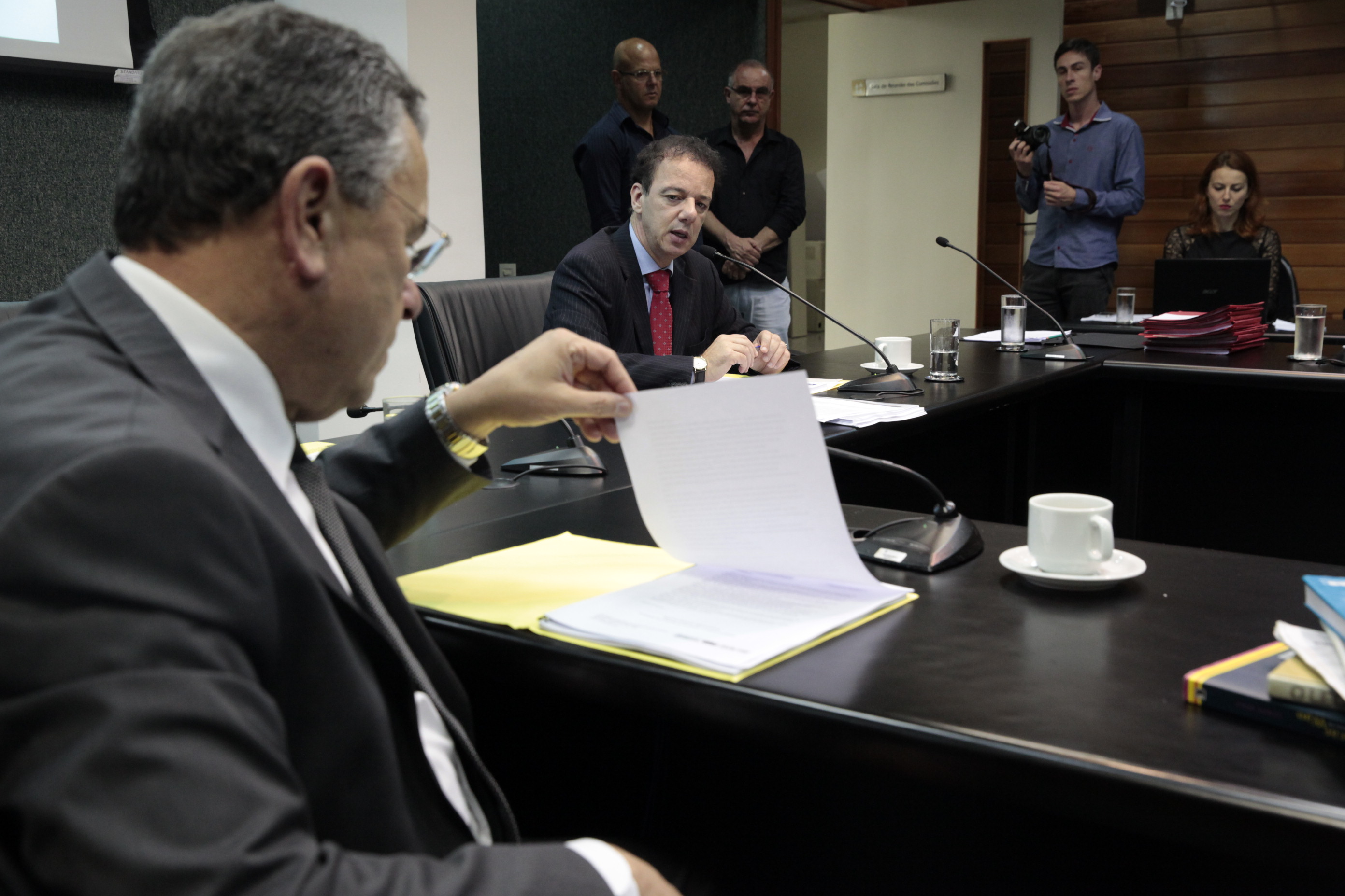 Reunião da Comissão de Prevenção e Combate às Drogas.