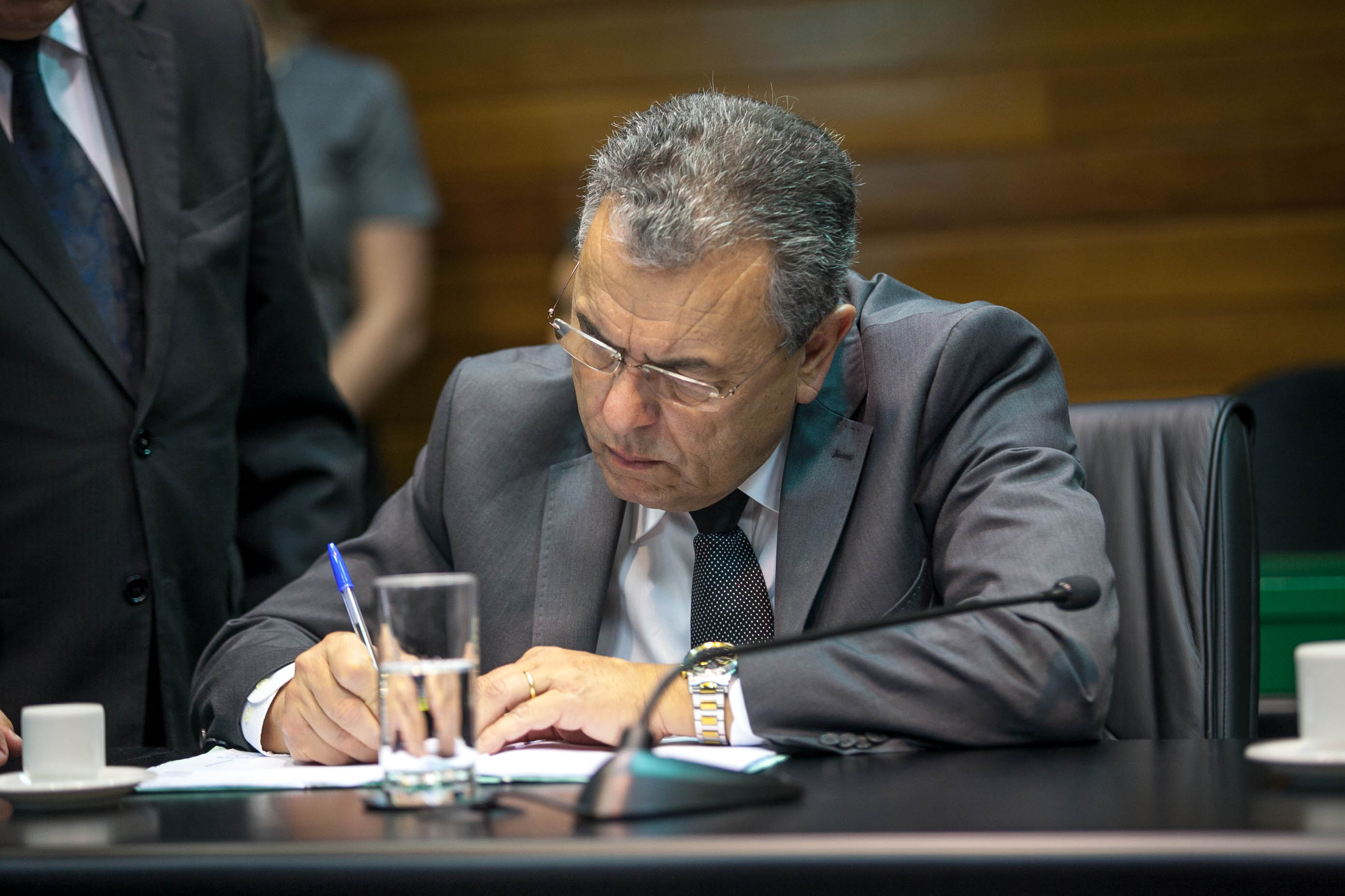 Deputado Dalmo Claro de Oliveira (PMDB) - Comissão de Finanças e Tributação