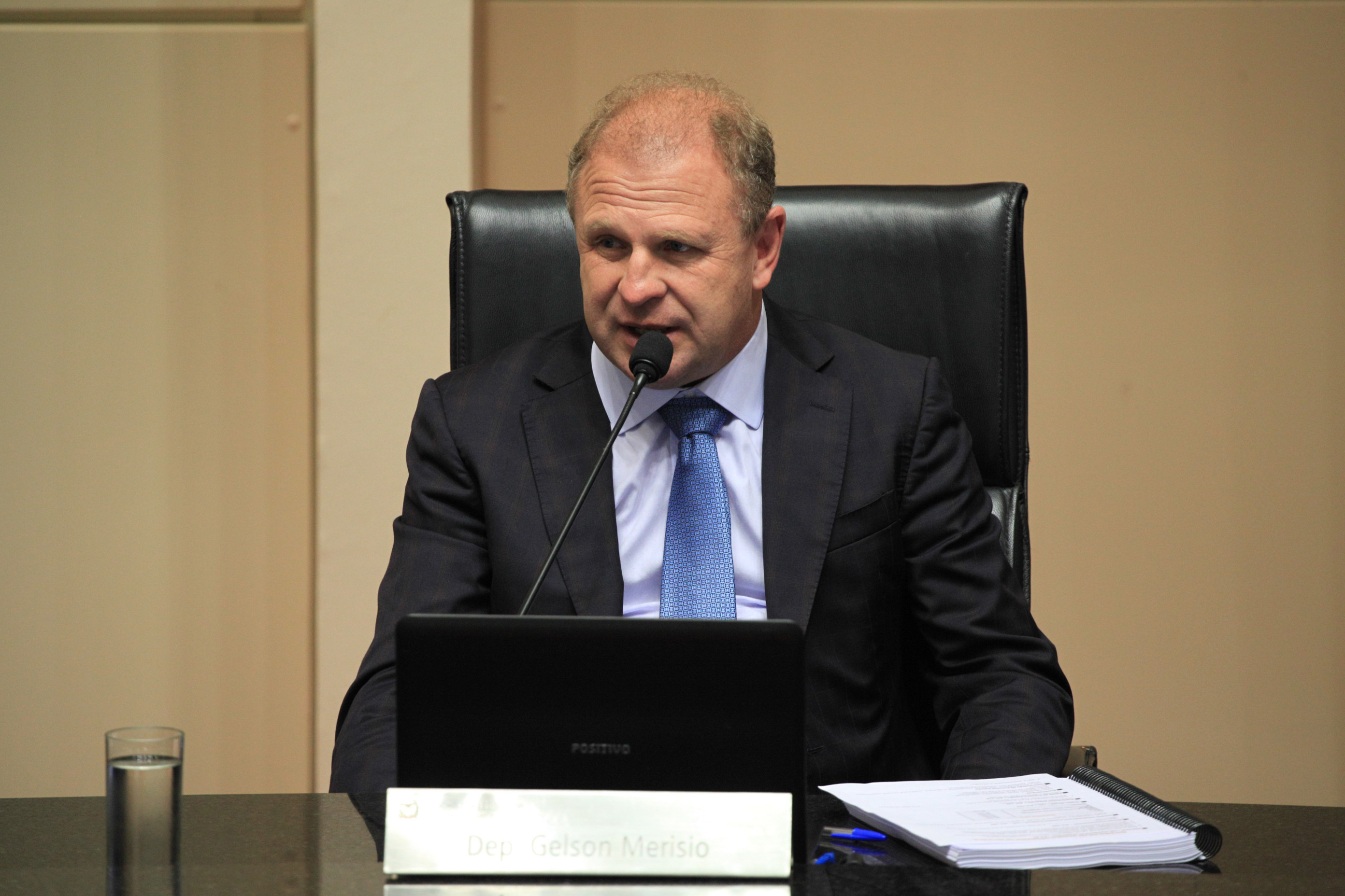 Sessão Ordinária.  Deputado Gelson Merisio (PSD).