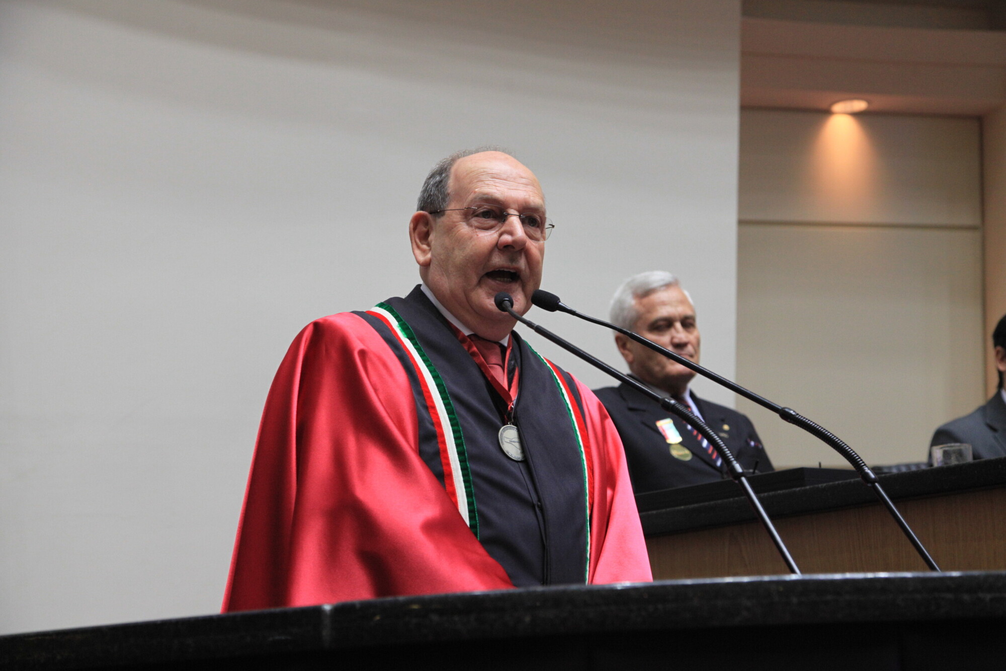 Presidente do Conselho Regional de Odontologia de Santa Catarina, Élito Araújo