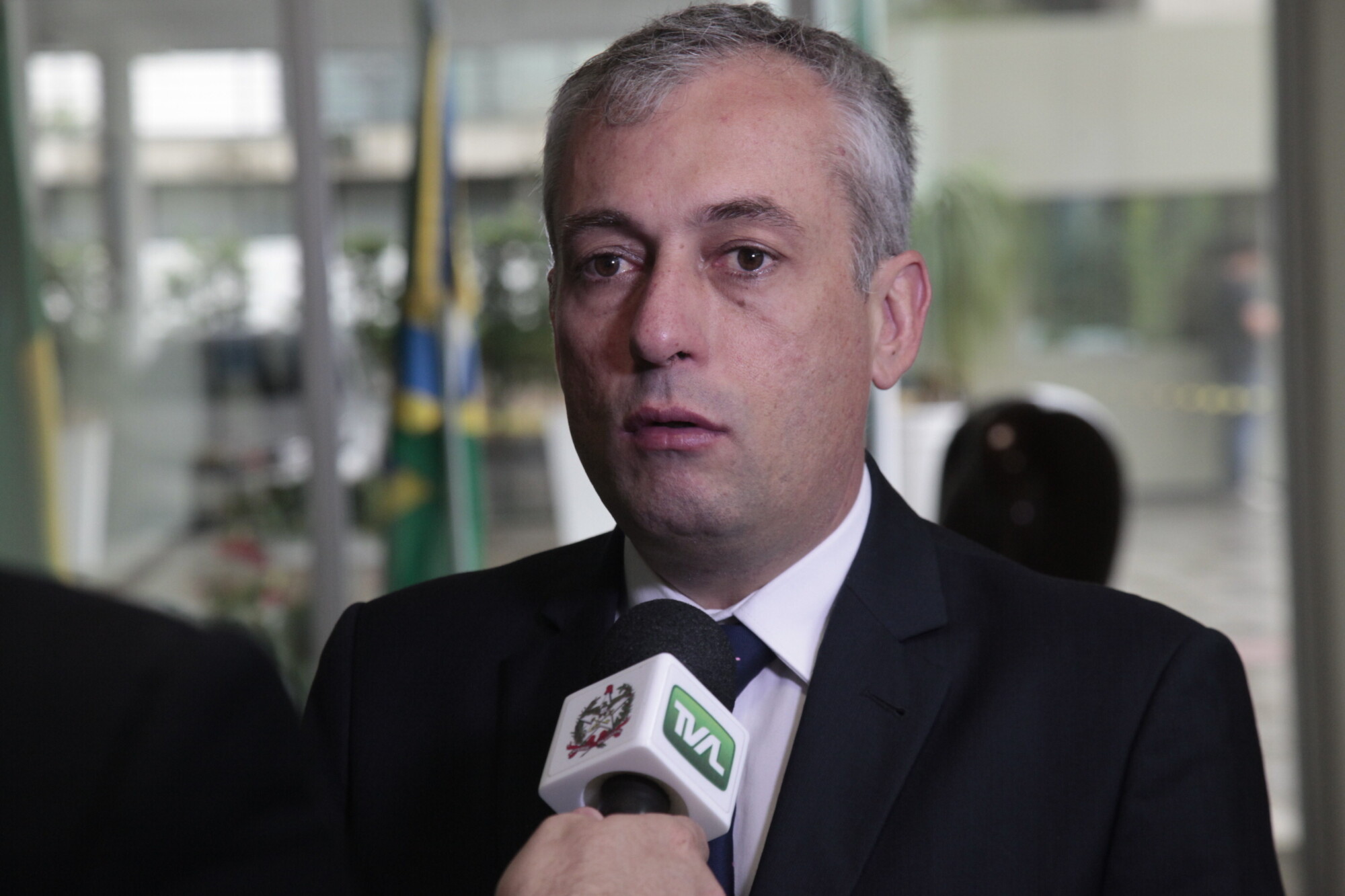 João Paulo Kleinübing, secretario de Estado da Saúde