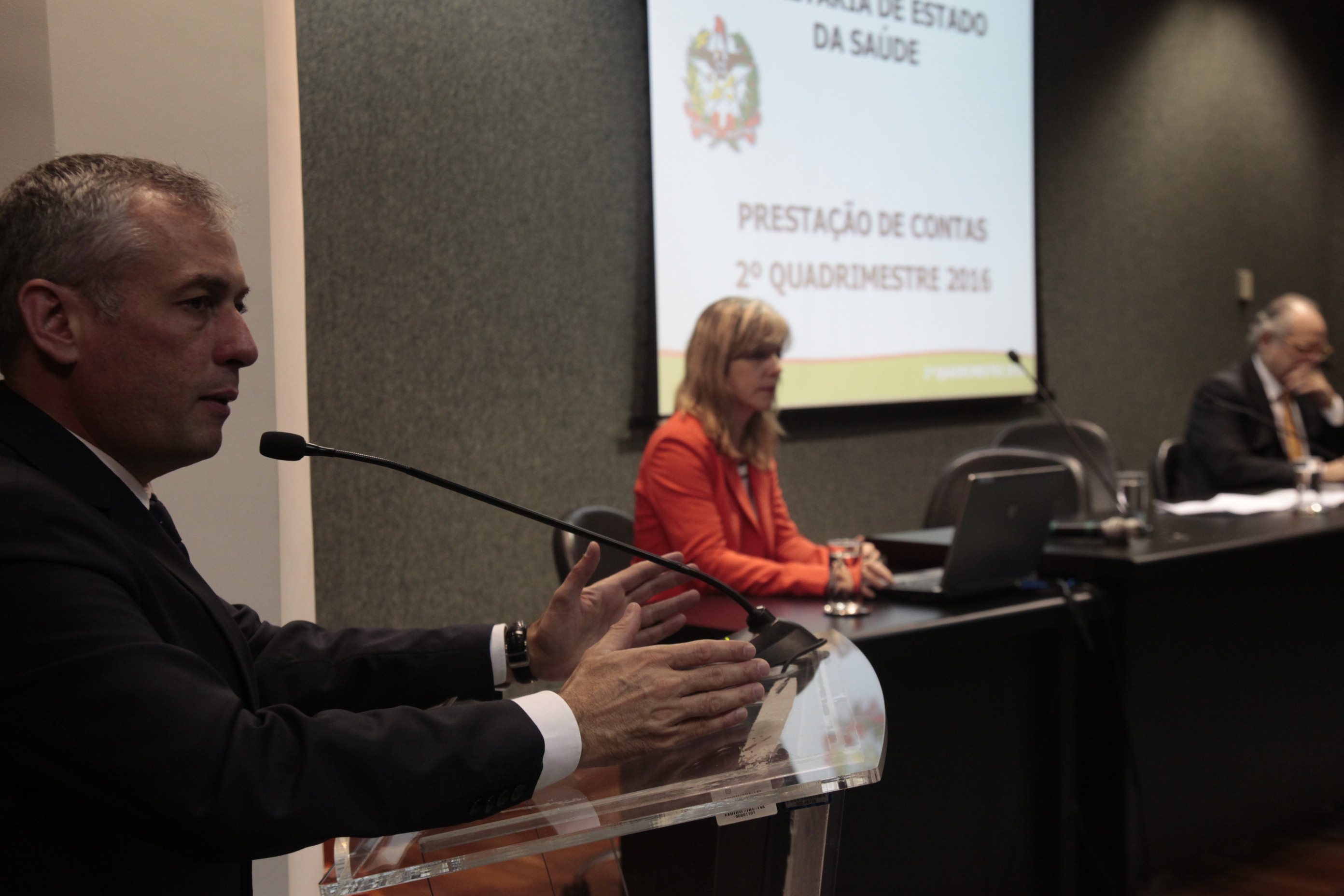 Prestação de Contas do 2º Quadrimestre da SES