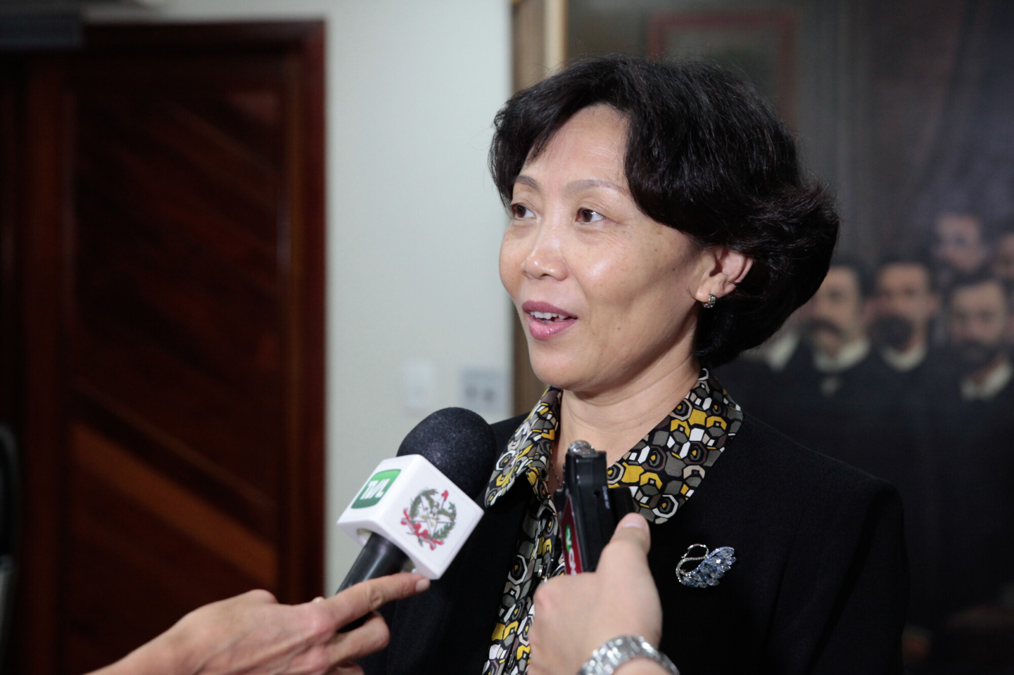 Ran Li Ping, diretora geral da província de Shanxi