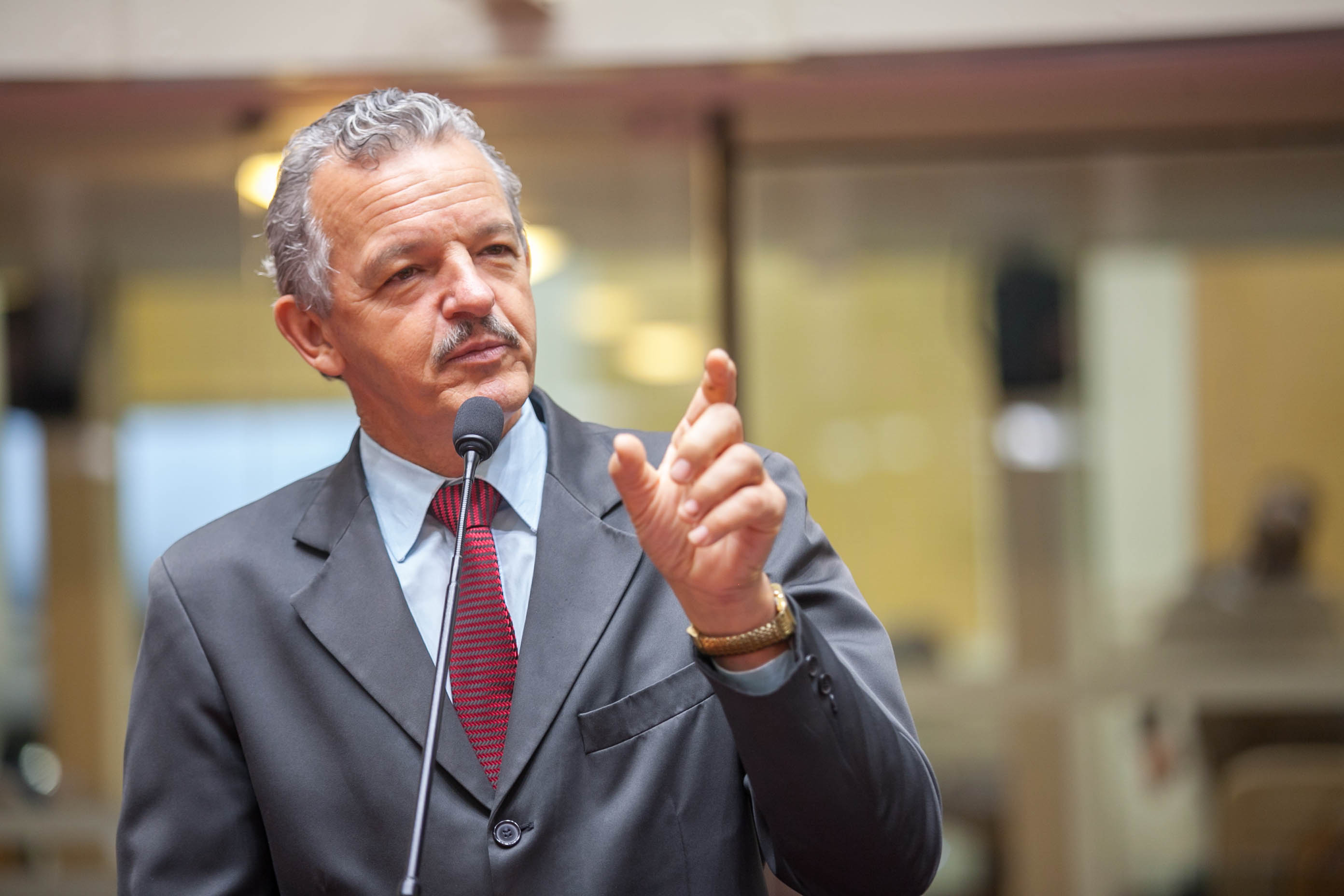 Deputado Dirceu Dresch (PT) - Sessão Ordinária