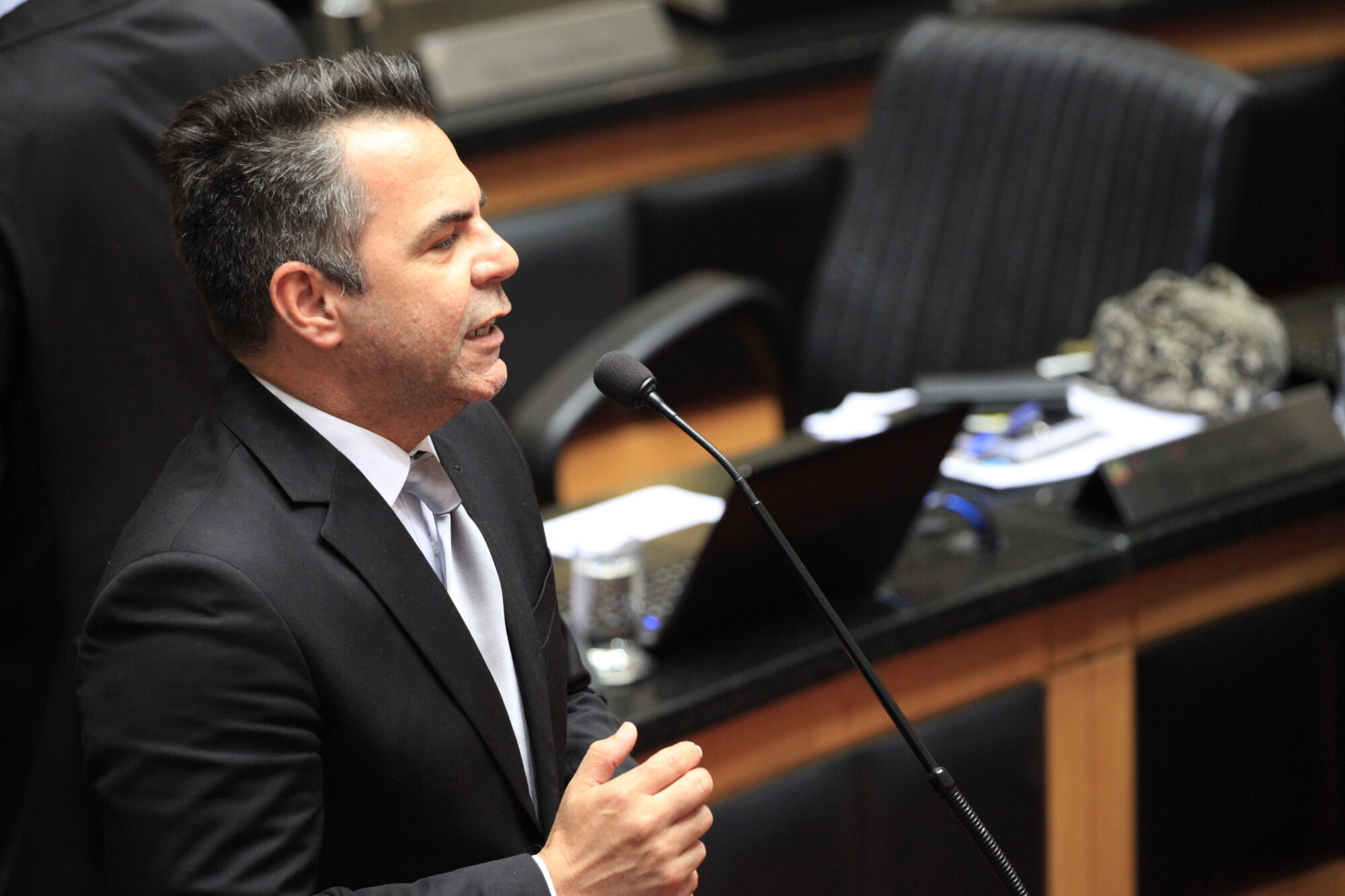 Luiz Fernando Vampiro é o primeiro suplente da Coligação PSD-PMDB-DEM-PRB nas eleições de 2014