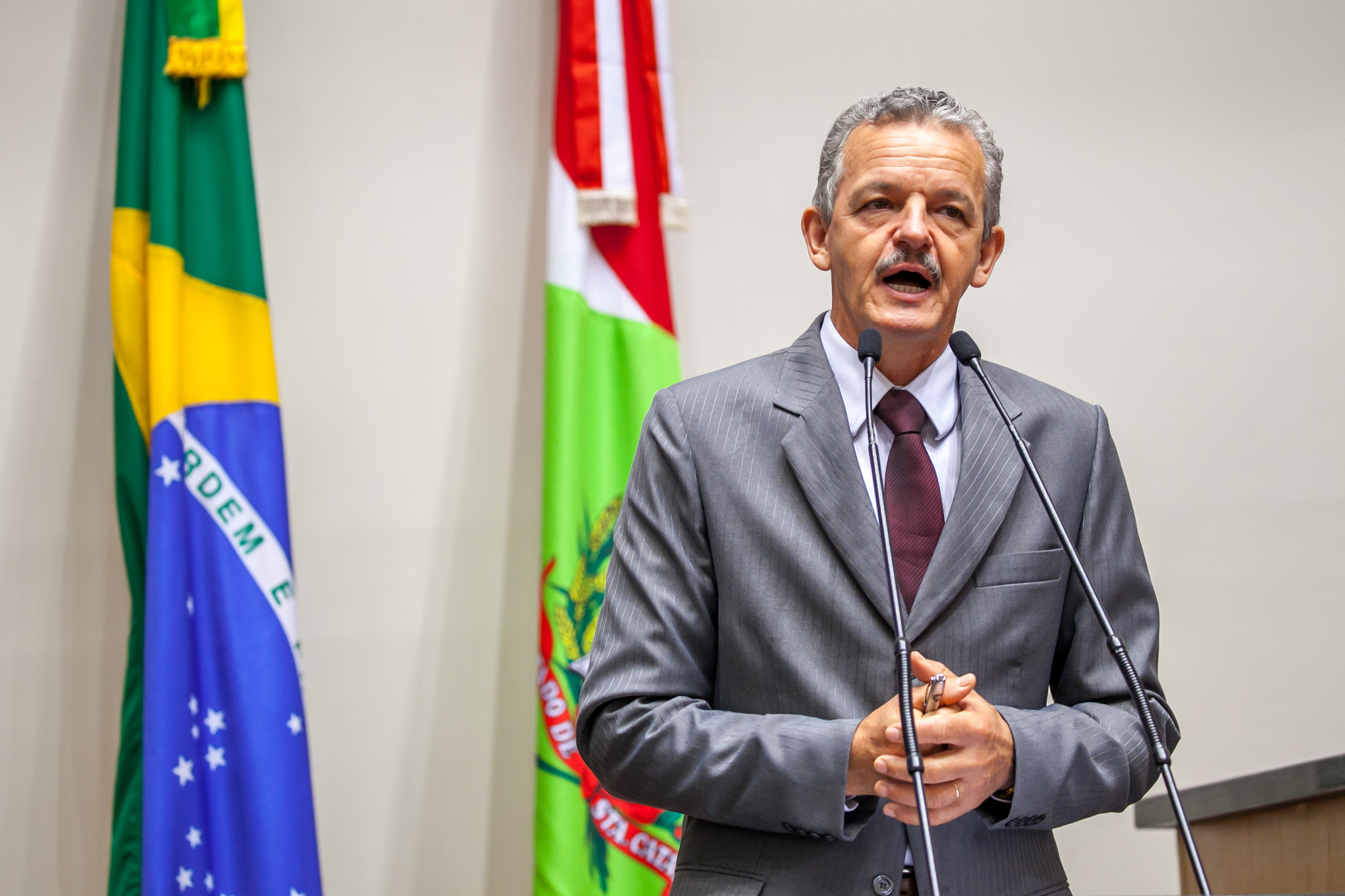 Deputado Dirceu Dresch (PT) - Sessão Ordinária
