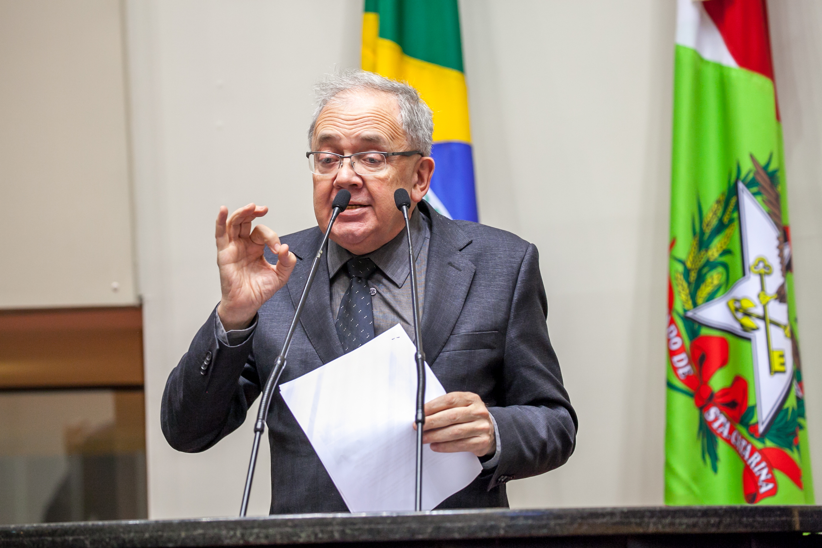 Deputado Fernando Coruja (PMDB) - Sessão Ordinária