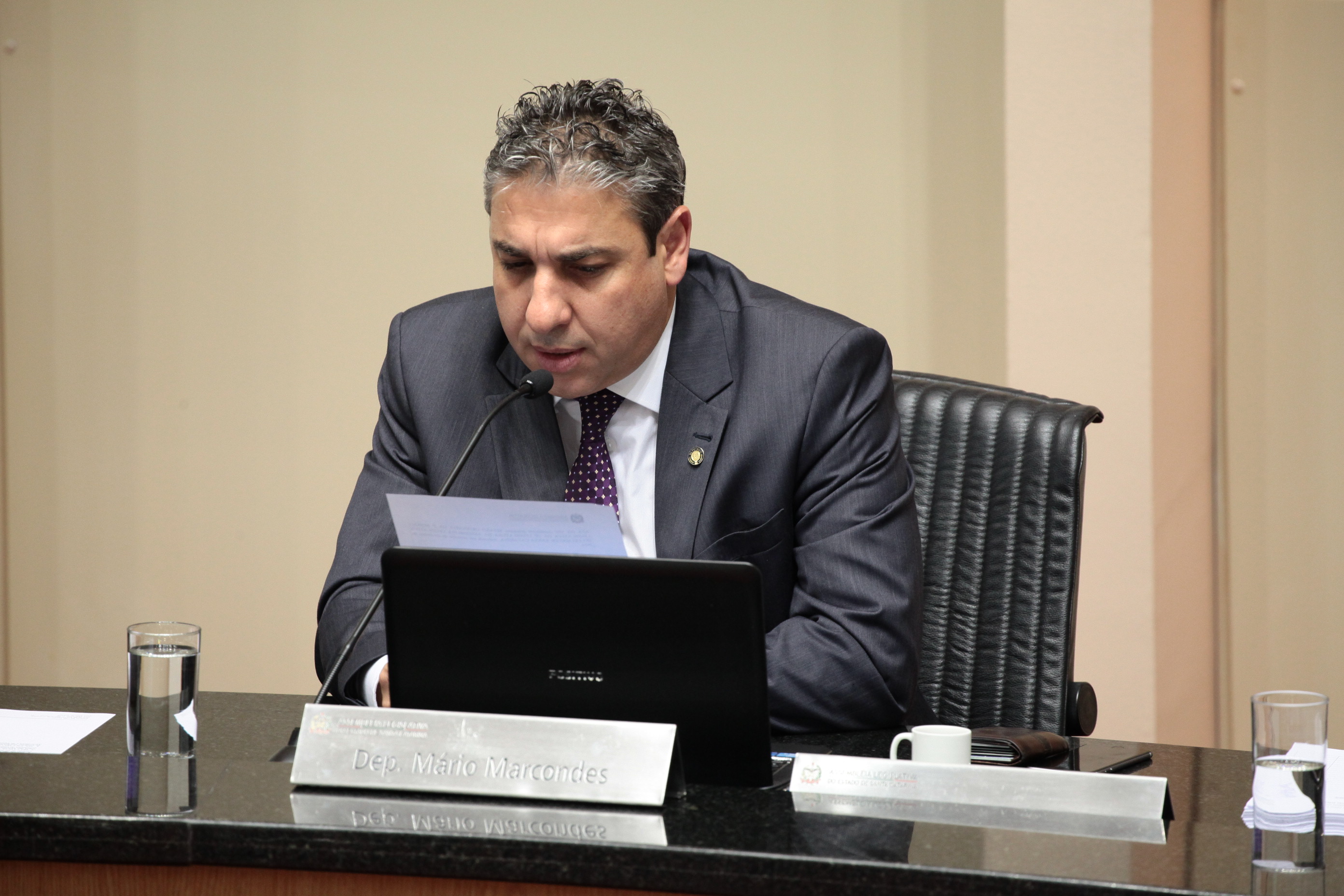 Sessão Ordinária. Deputado Mário Marcondes (PSDB).