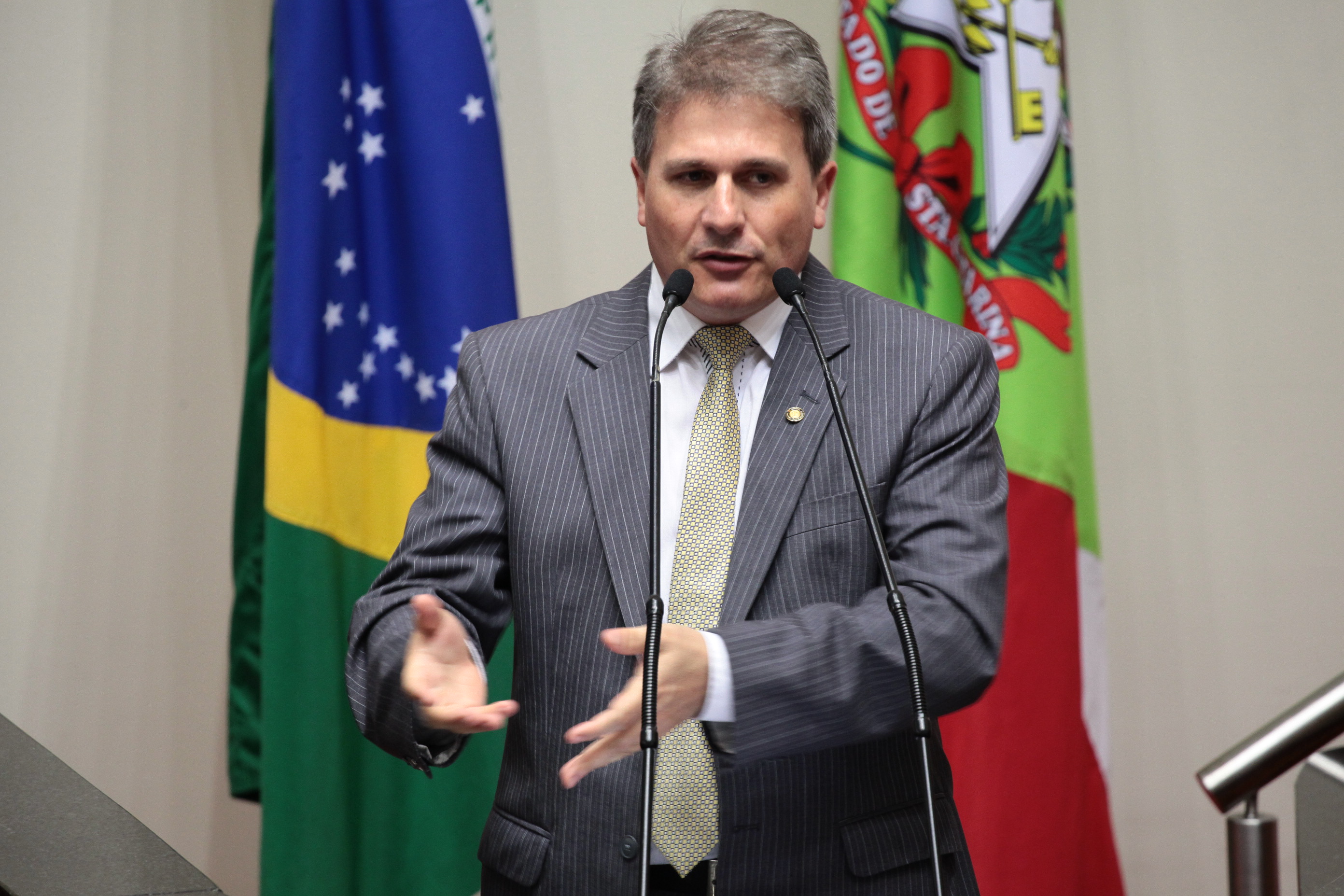 Sessão Ordinária. Deputado Altair Silva (PP).