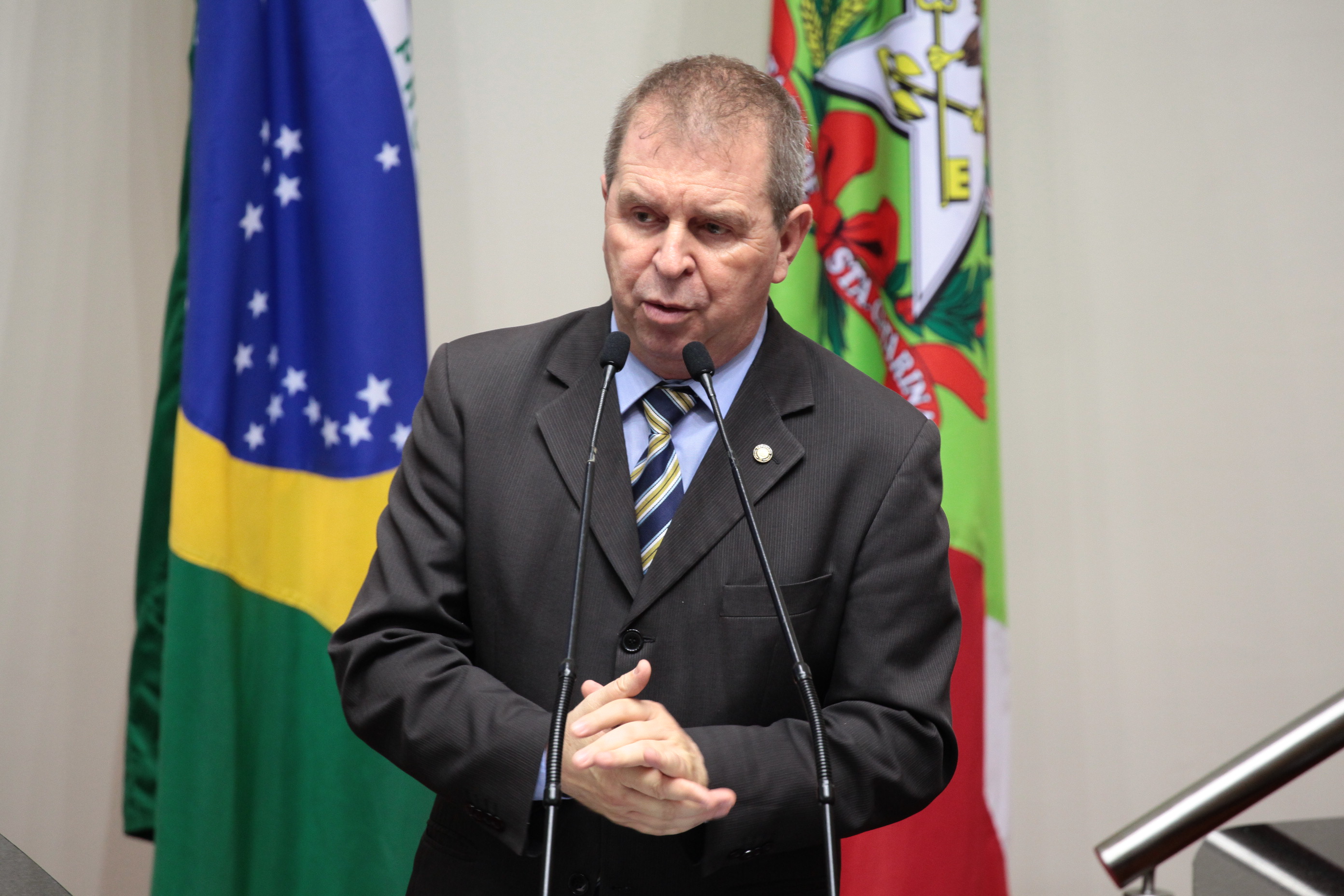 Sessão Ordinária. Deputado Maurício Eskudlark (PR).