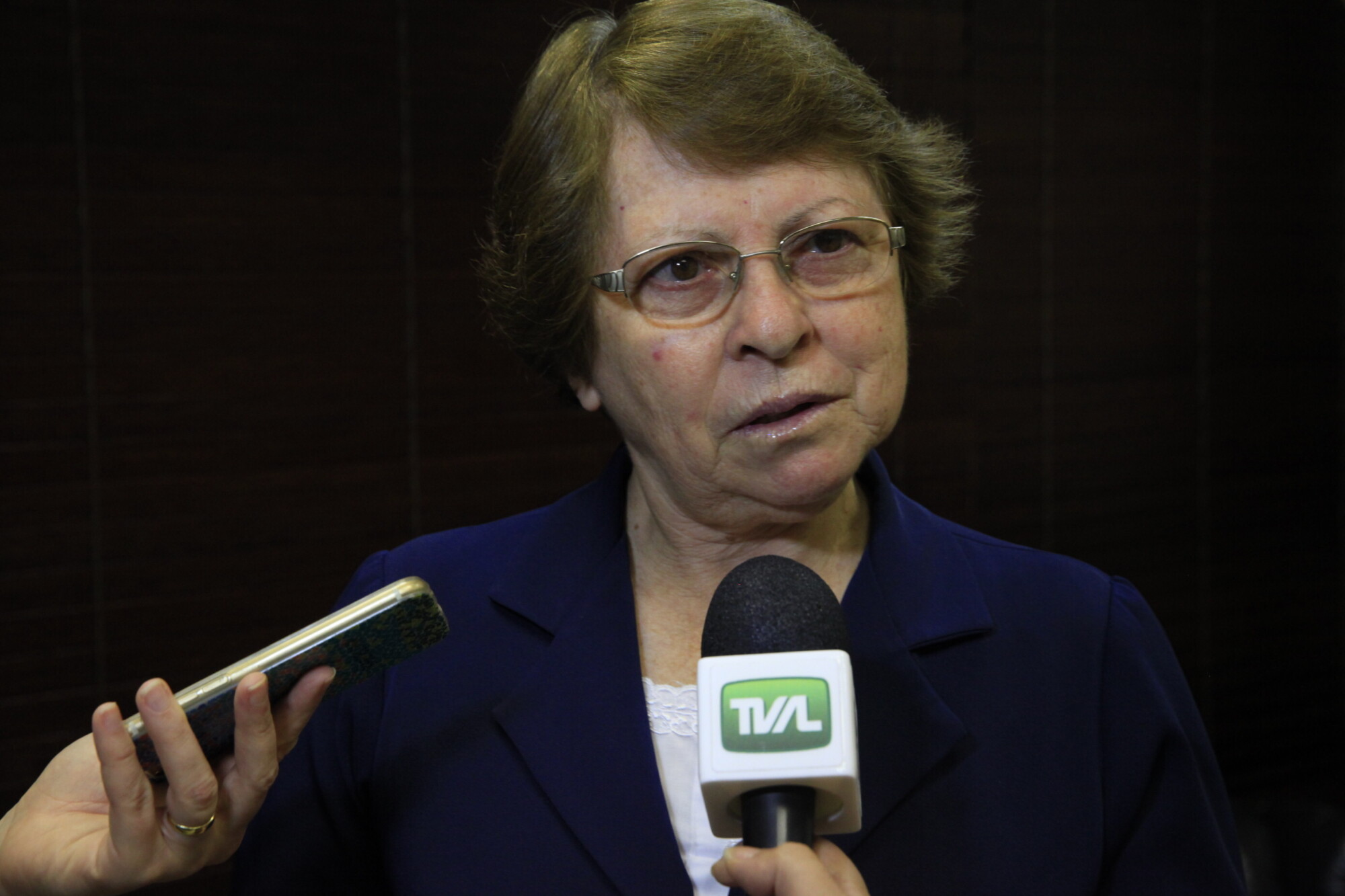 Irmã Anna Tomelin, diretora do Santuário Santa Paulina