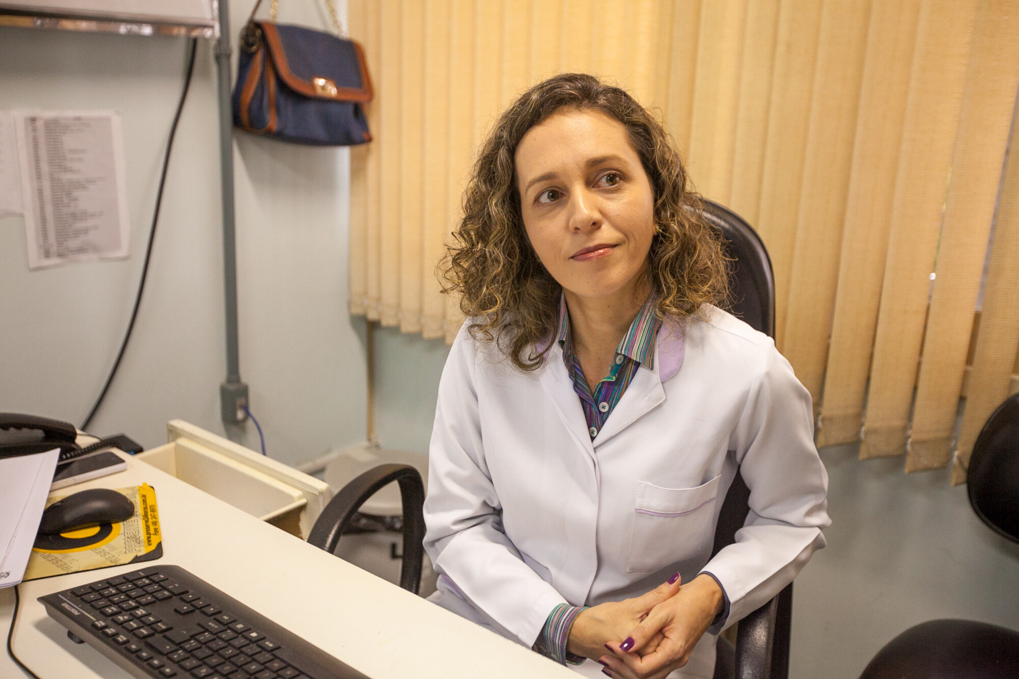 Médica Cristiane Carqueja