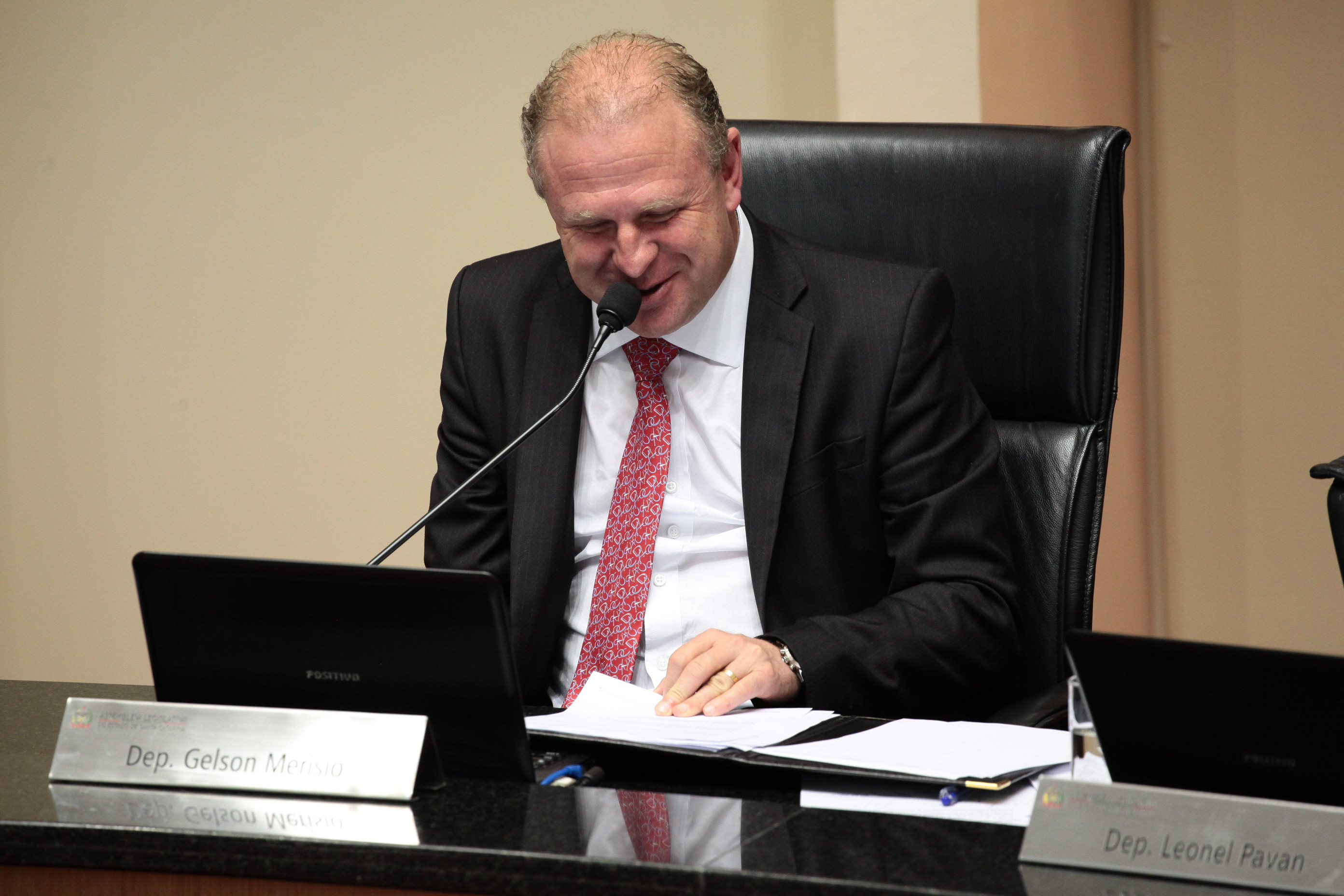 Sessão Ordinária. Sessão Ordinária. Deputado Gelson Merisio (PSD).