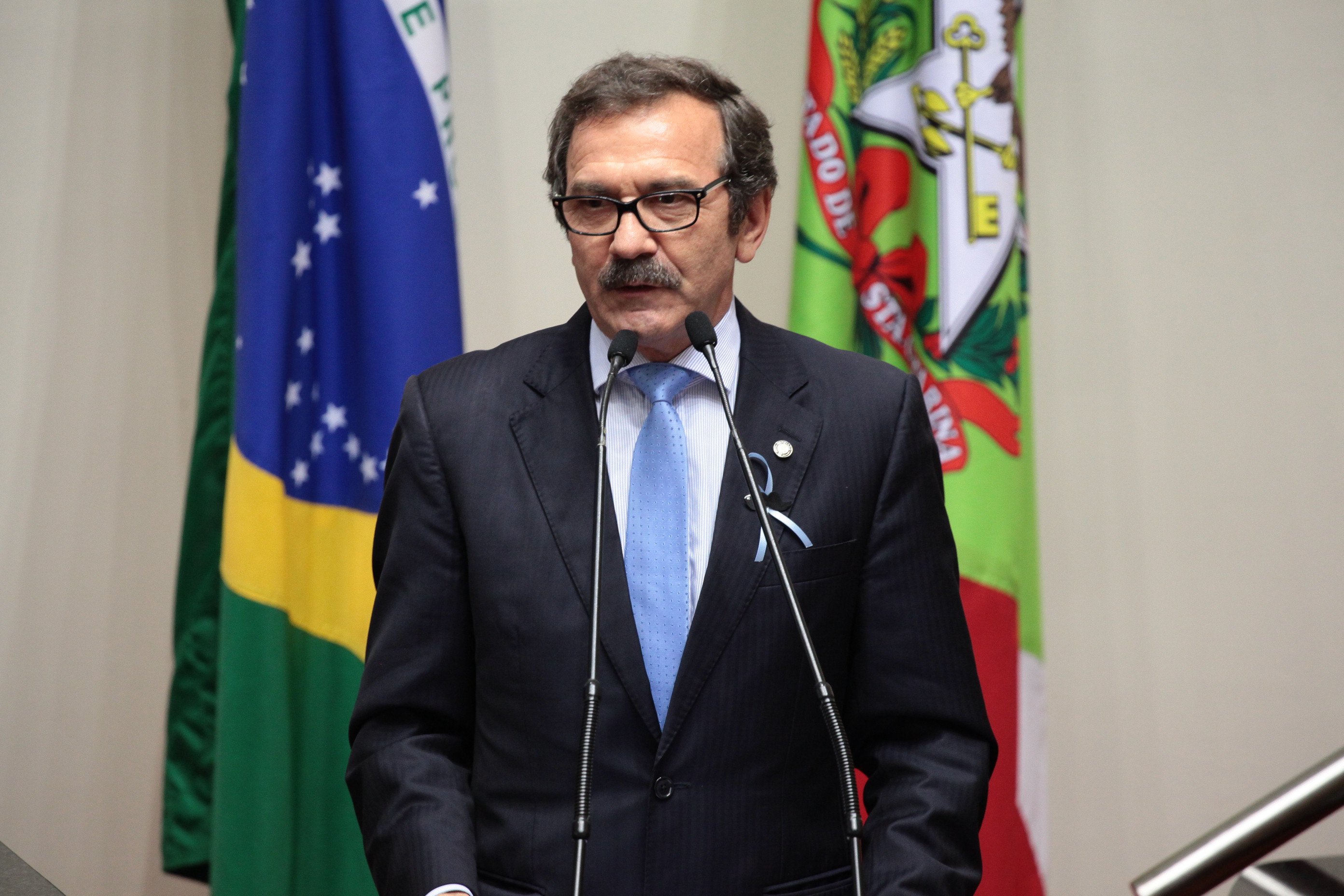 Sessão Ordinária.  Deputado Serafim Venzon (PSDB).