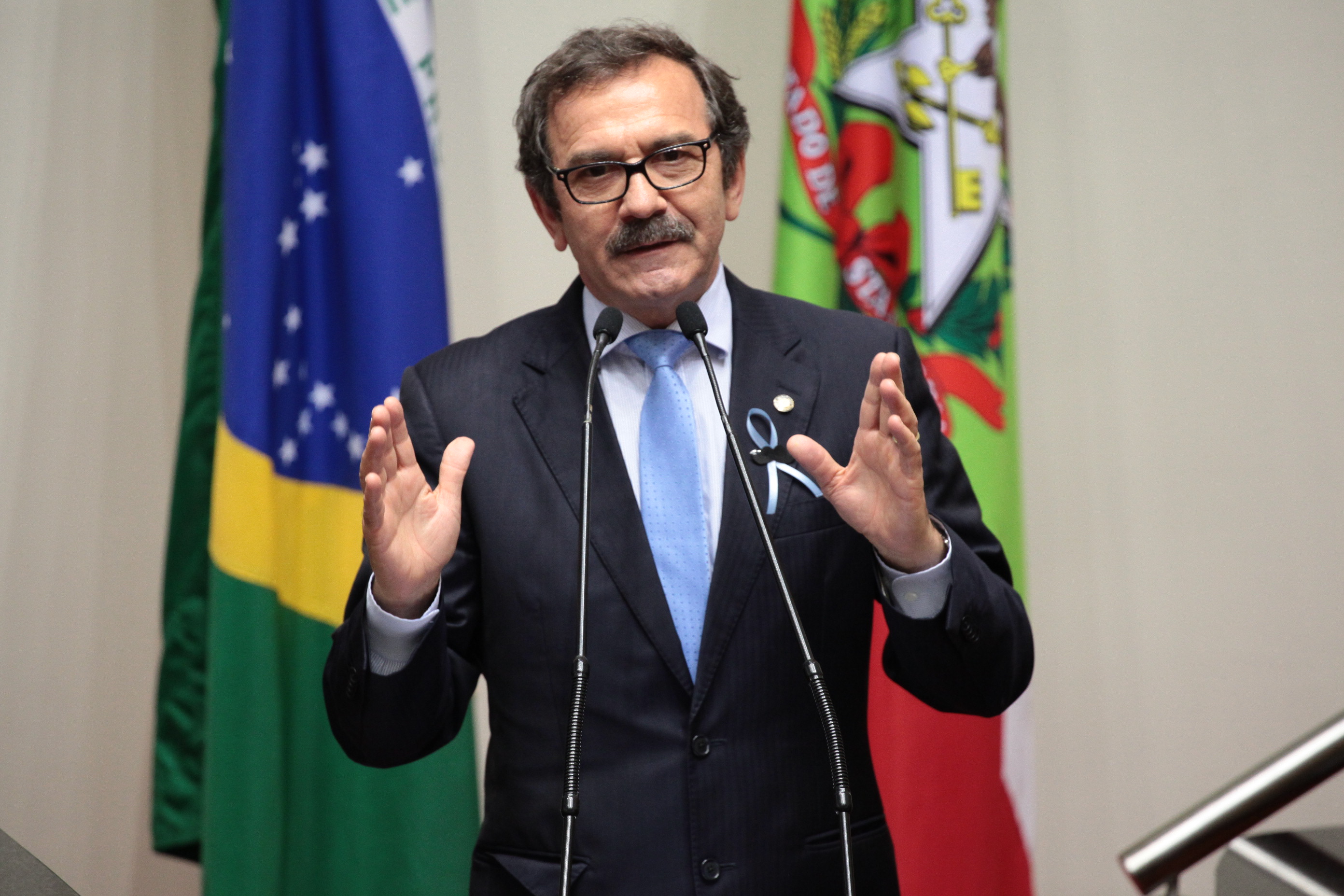 Sessão Ordinária.  Deputado Serafim Venzon (PSDB).