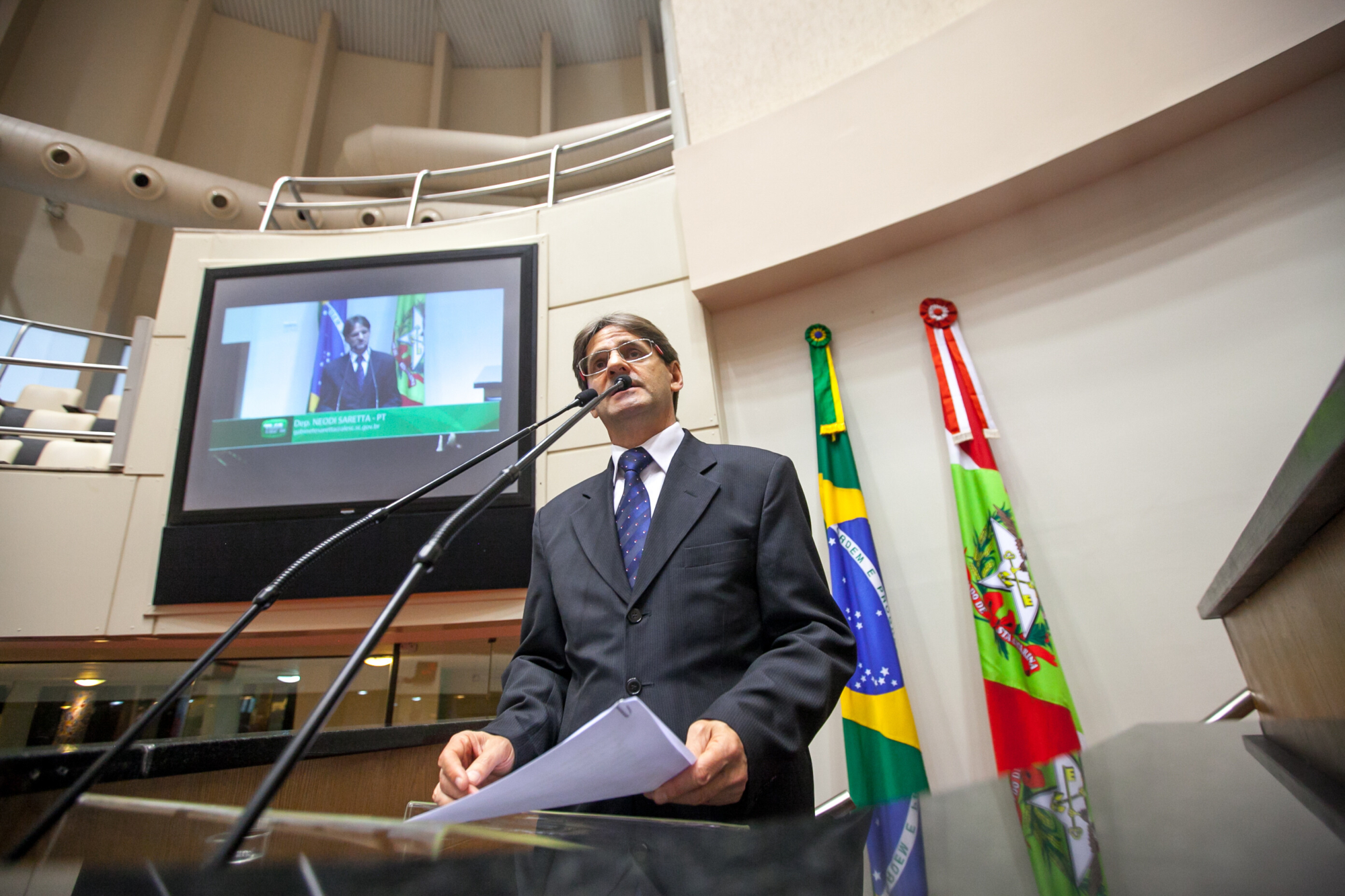 Novembro Azul ganha destaque em Plenário