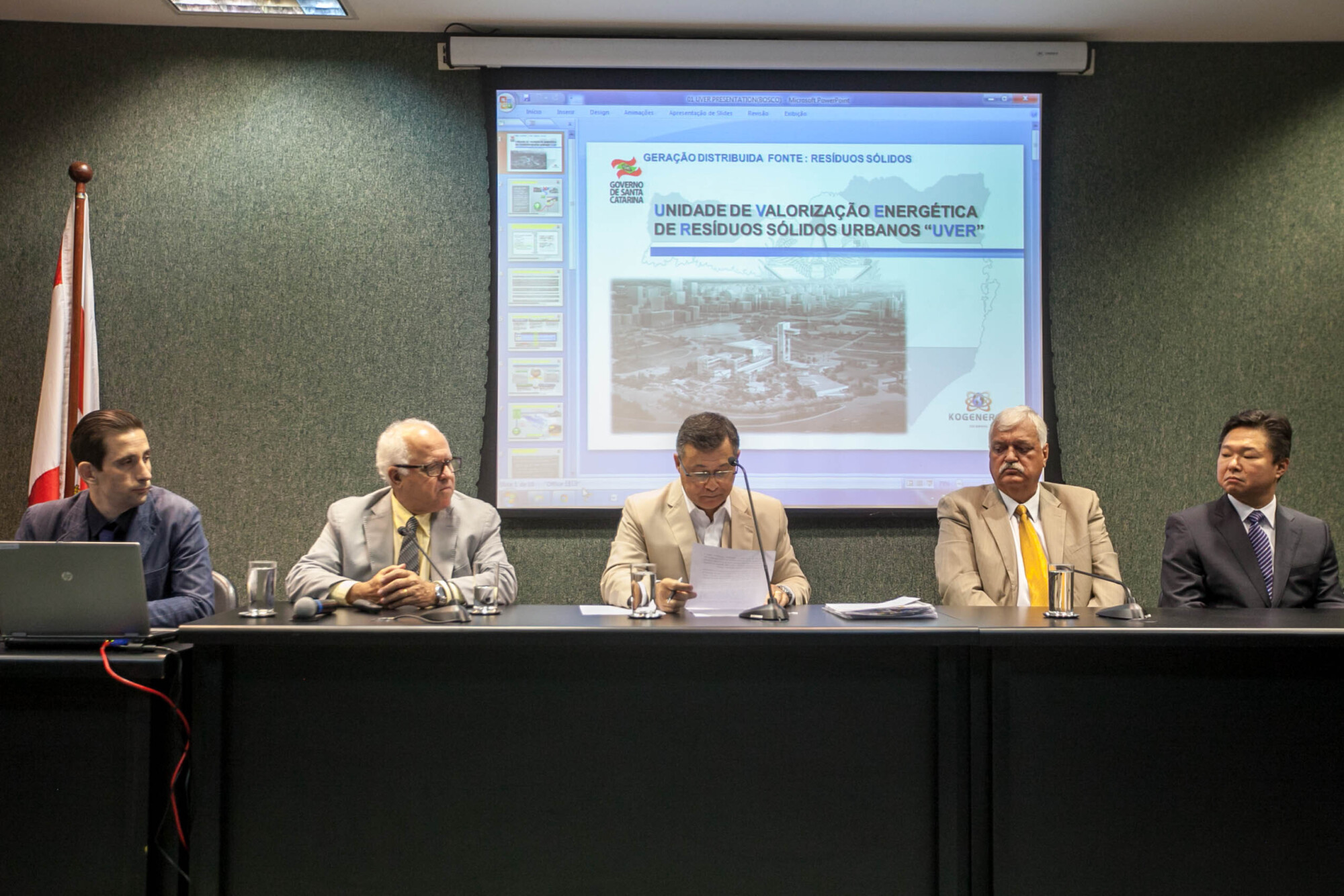 Projeto de geração de energia a partir de resíduos é apresentado na Assembleia