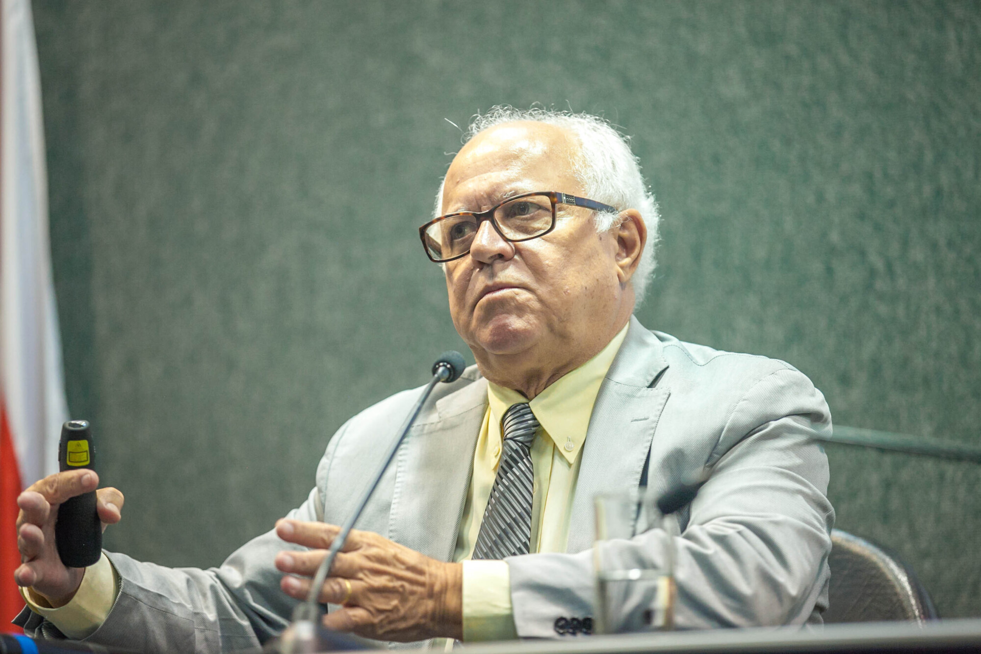 João Bosco de Almeida, consultor empresarial