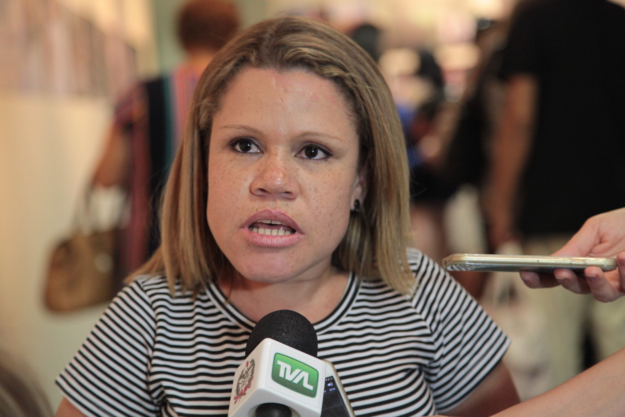 Cristiane Oliveira, integrante do Movimento de Conscientização do Nanismo