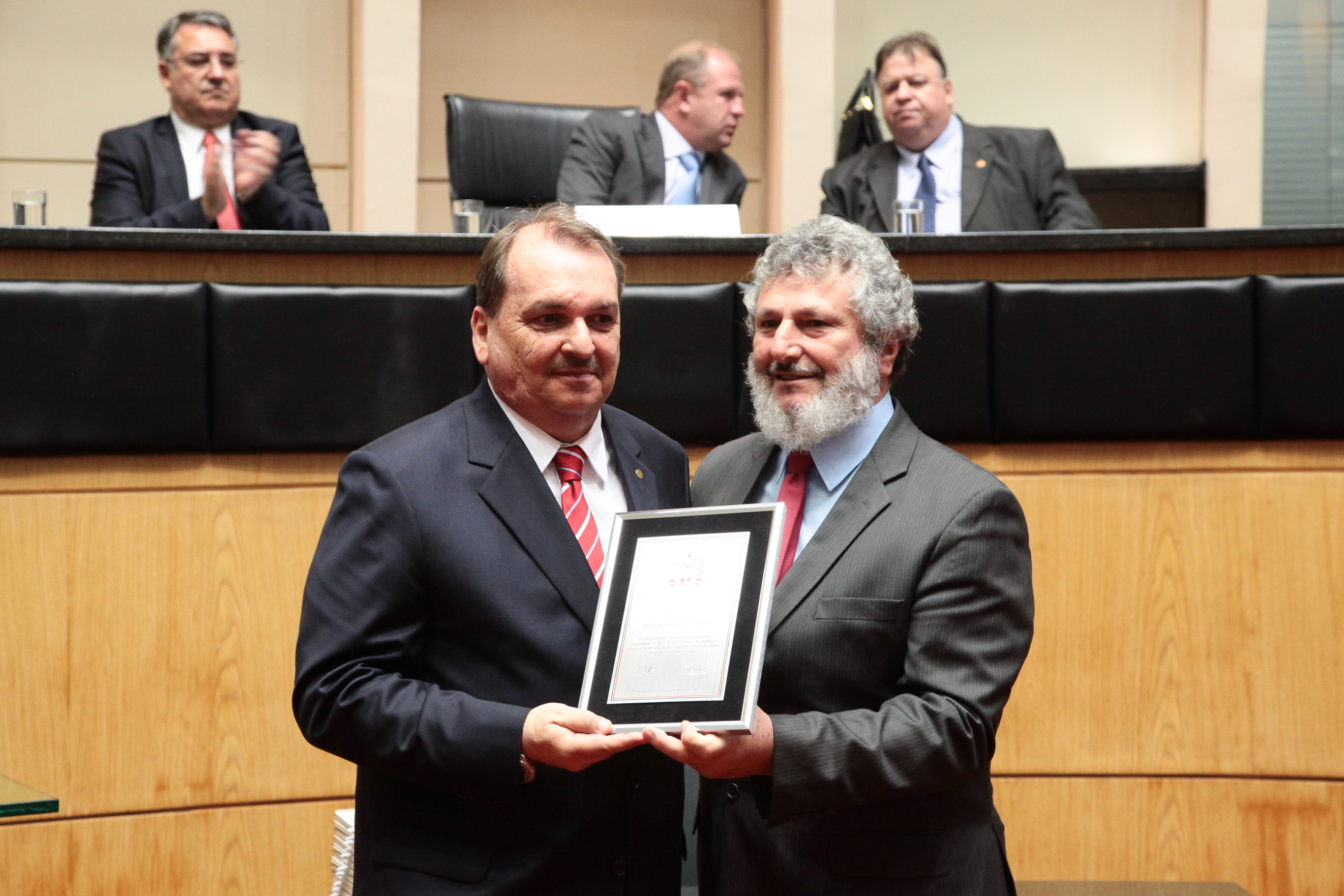 Sessão Especial em comemoração aos 100 anos de história do Banco do Brasil em Santa Catarina.