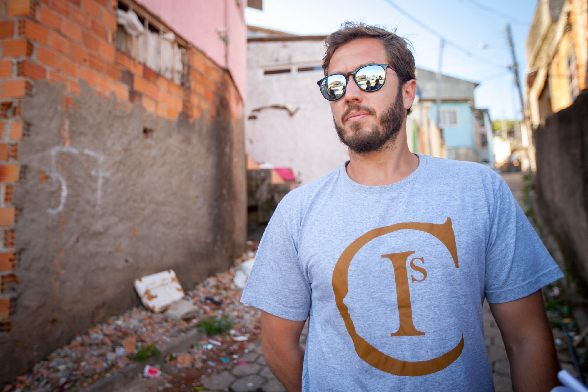 Samuel Schmidt, idealizador do projeto Cidades Invisíveis