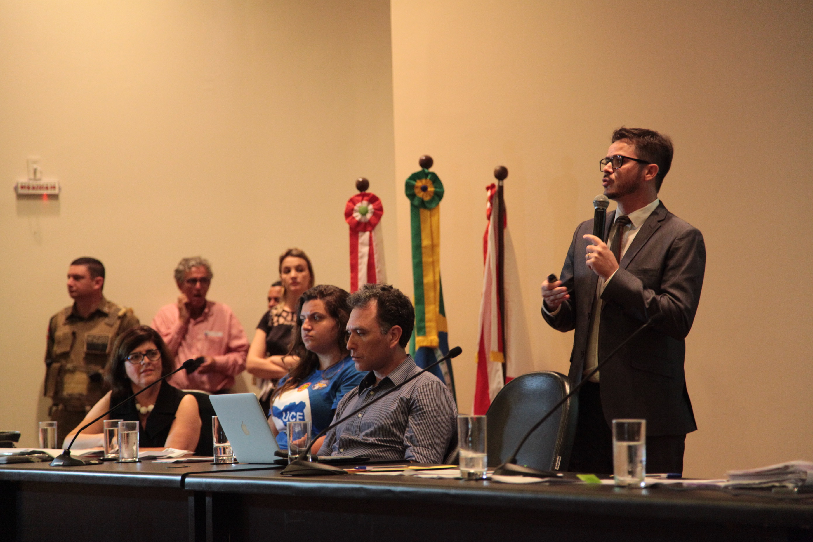 Audiência Pública - Alterações no Ensino Médio