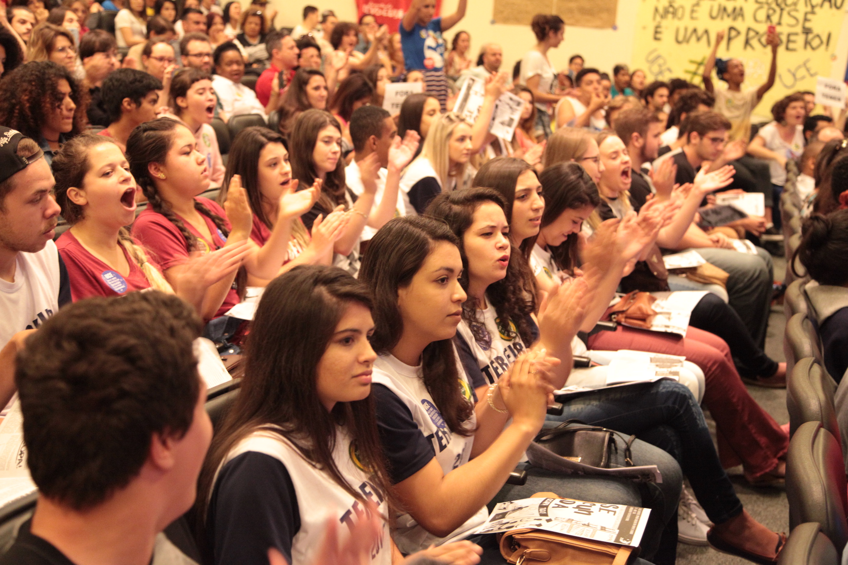 Audiência Pública - Alterações no Ensino Médio