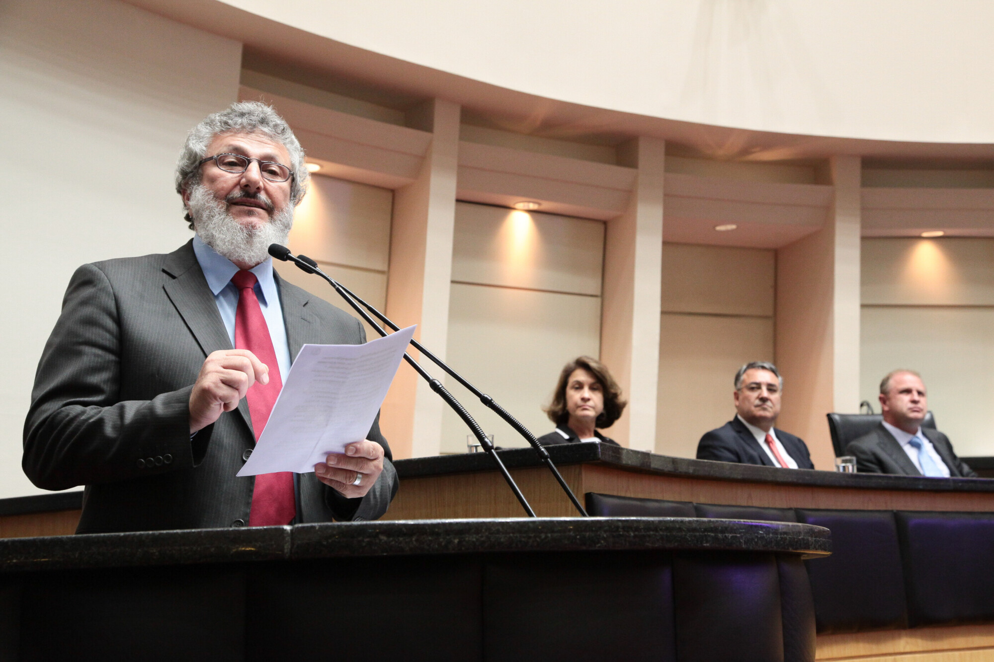 Deputado Padre Pedro Baldissera, proponente da sessão.
