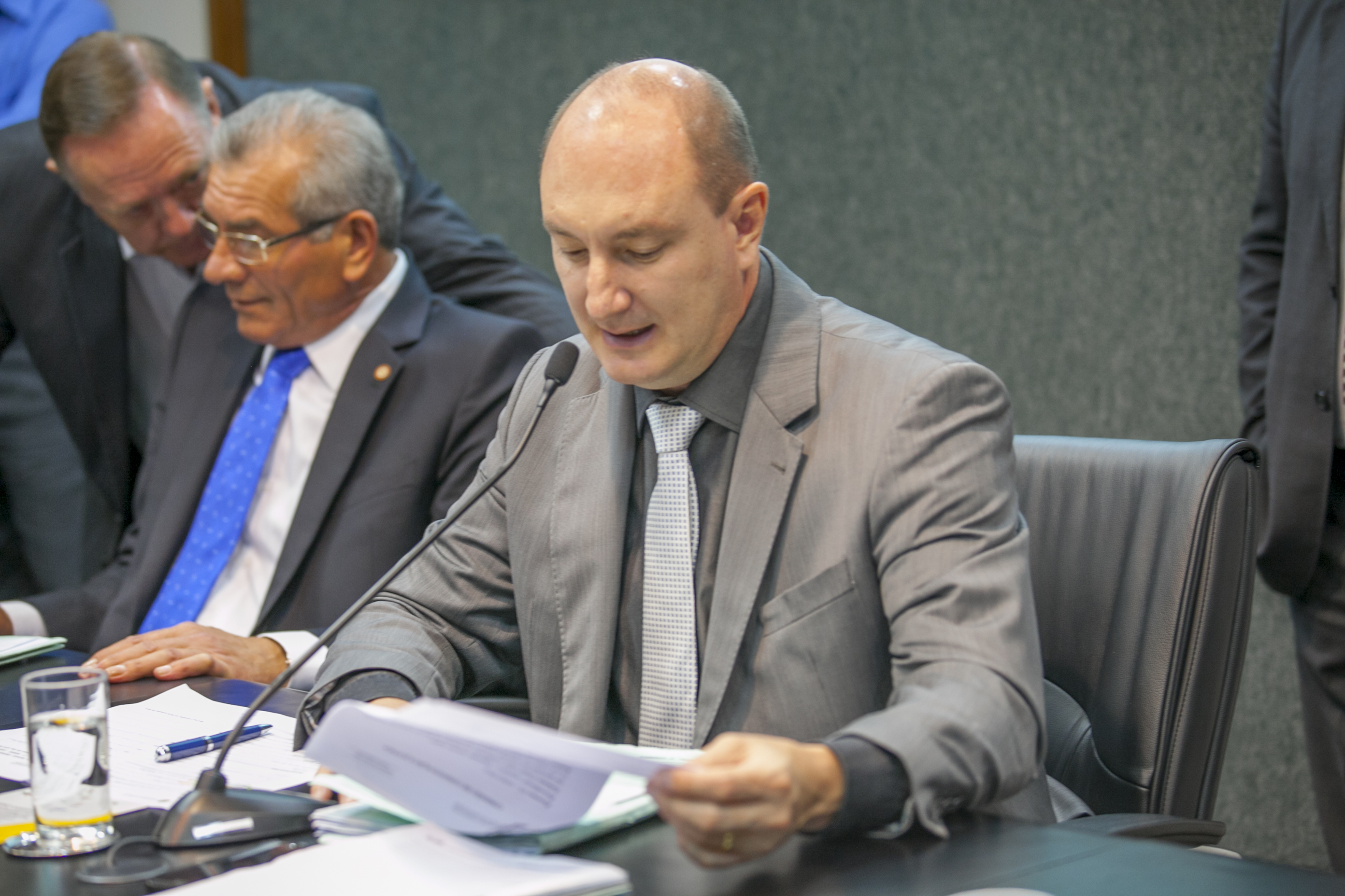 Deputado Mauro de Nadal (PMDB) - Comissão de Constituição e Justiça