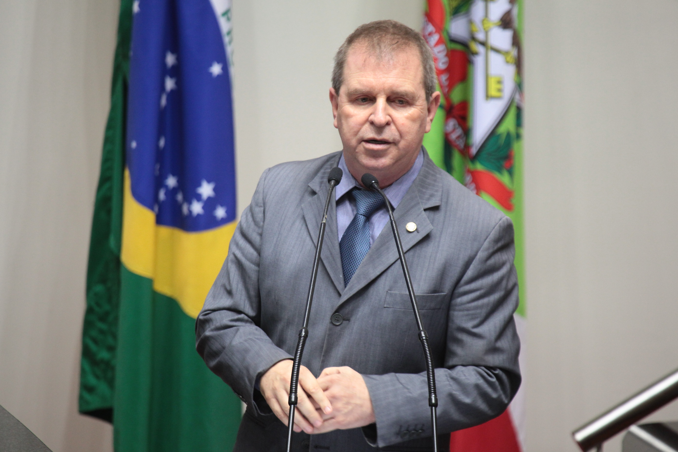 Sessão Ordinária. Deputado Maurício Eskudlark (PR).