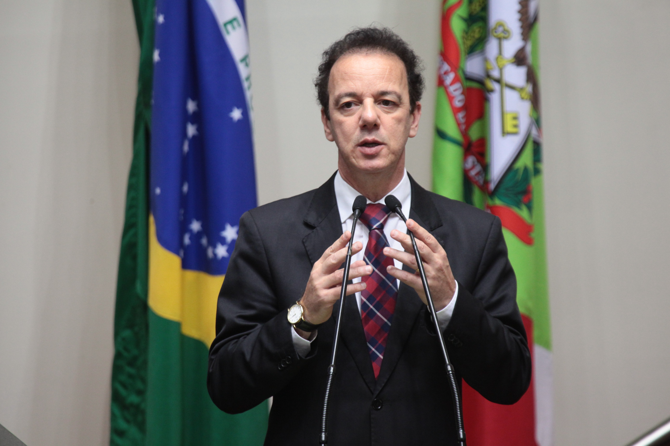 Sessão Ordinária. Deputado Ismael dos Santos (PSD).