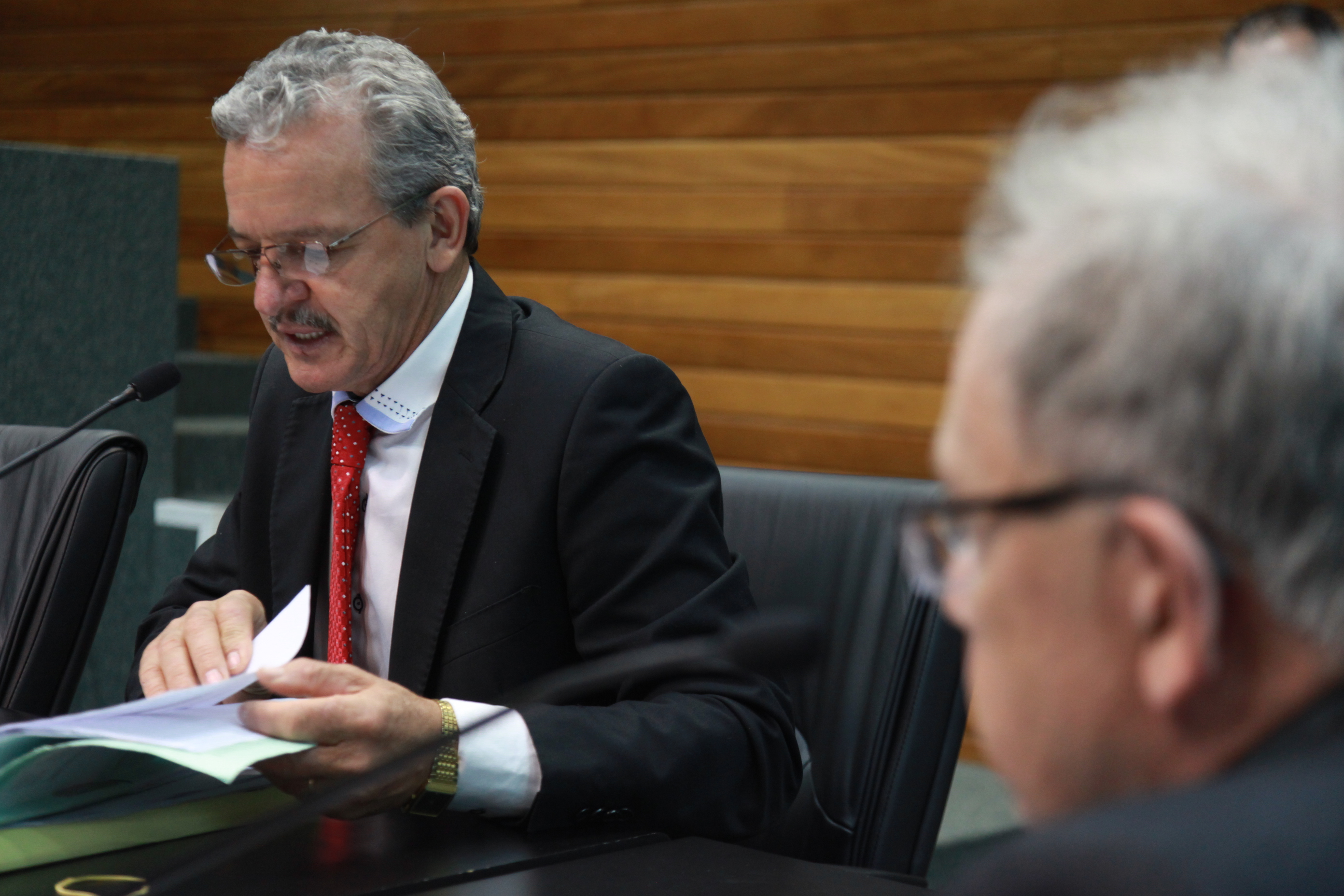 Deputado Dirceu Dresch (PT) - Comissão de Trabalho, Administração e Serviço Público.