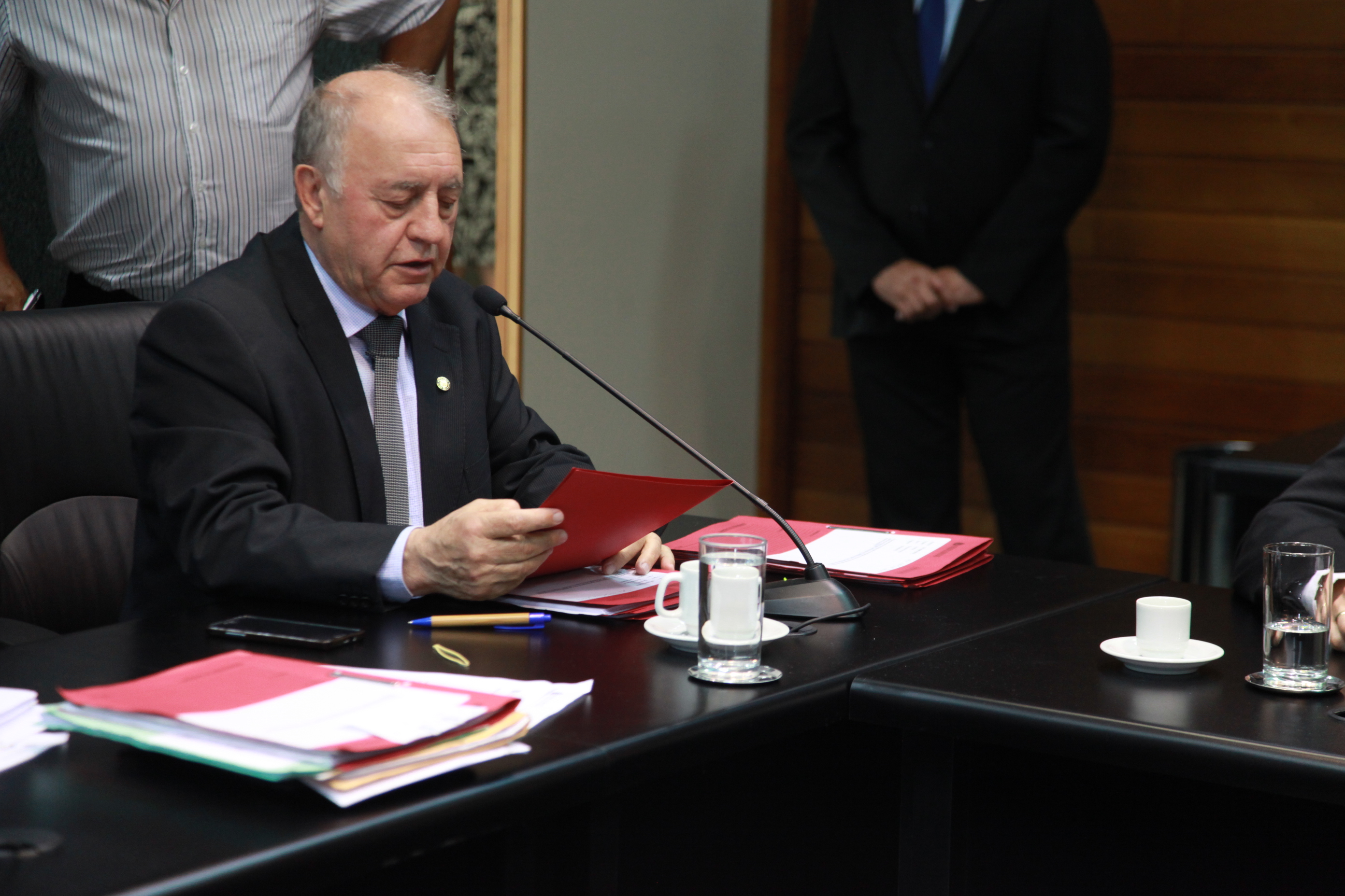 Deputado Natalino Lazare (PR) - Comissão de Trabalho, Administração e Serviço Público.