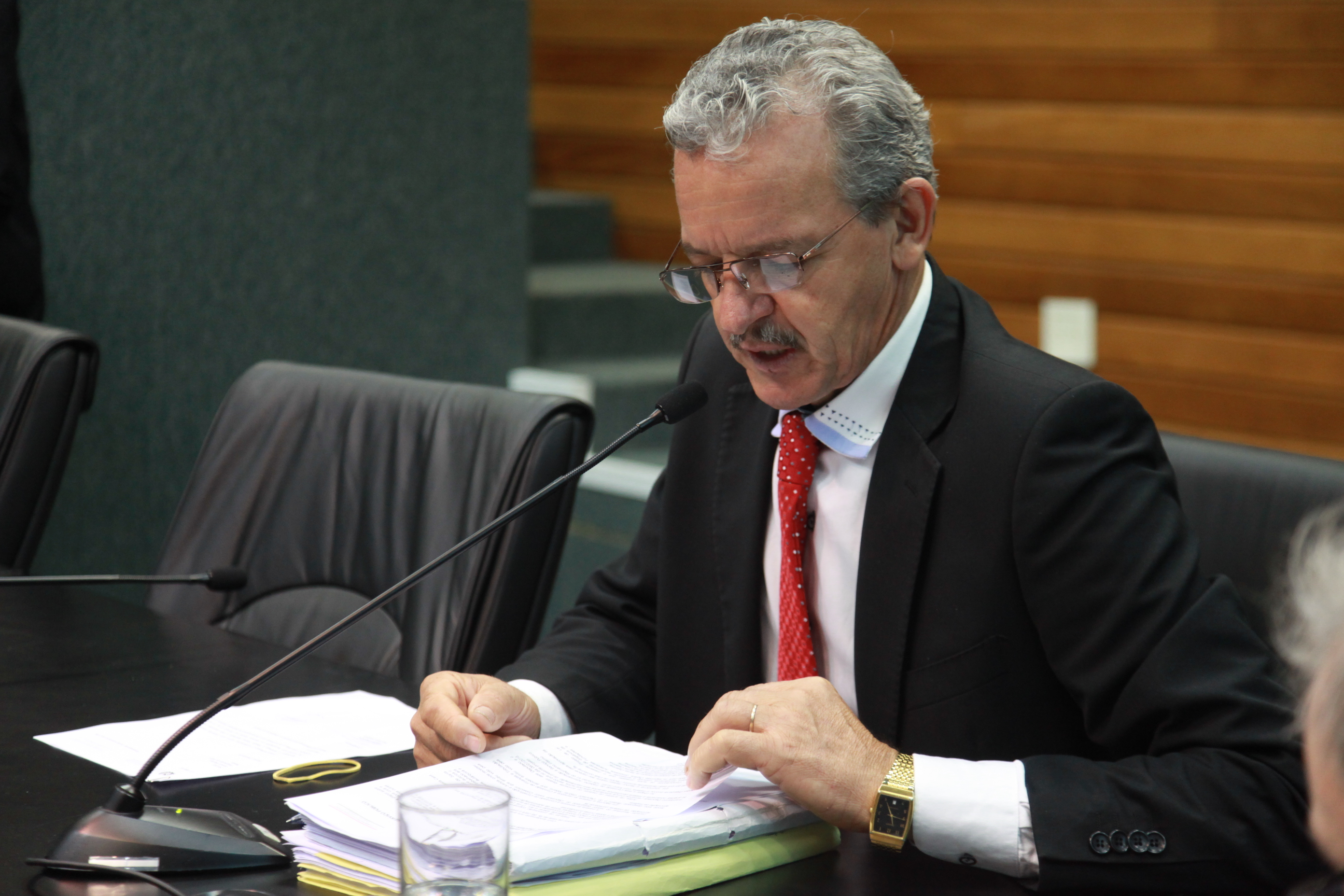 Deputado Dirceu Dresch (PT) - Comissão de Trabalho, Administração e Serviço Público.
