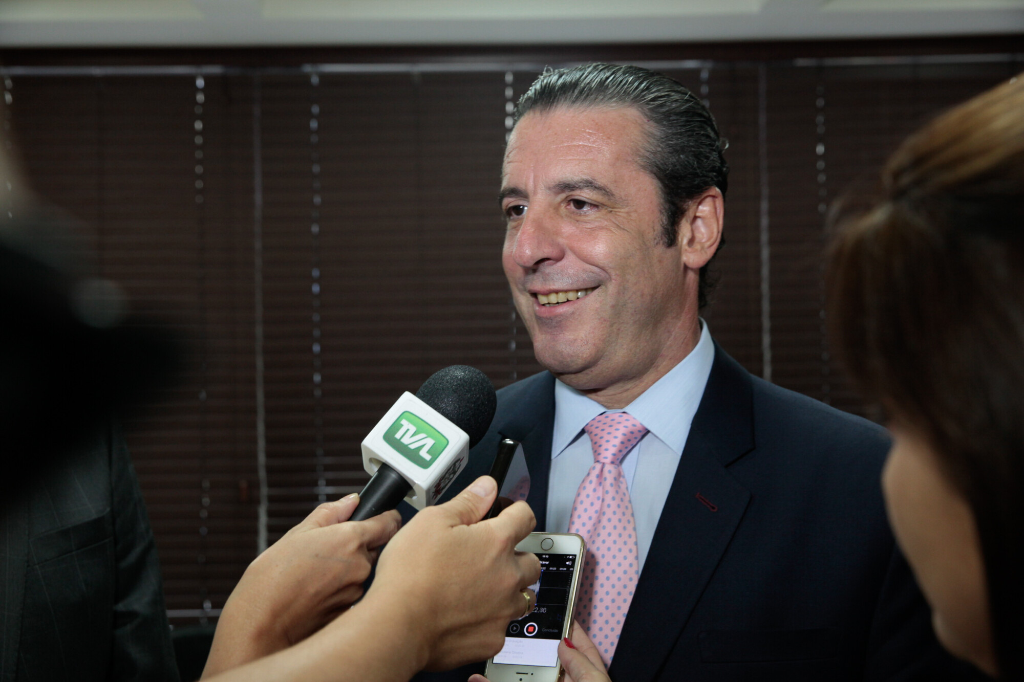 Carlos Alfredo Magariños, embaixador da Argentina no Brasil