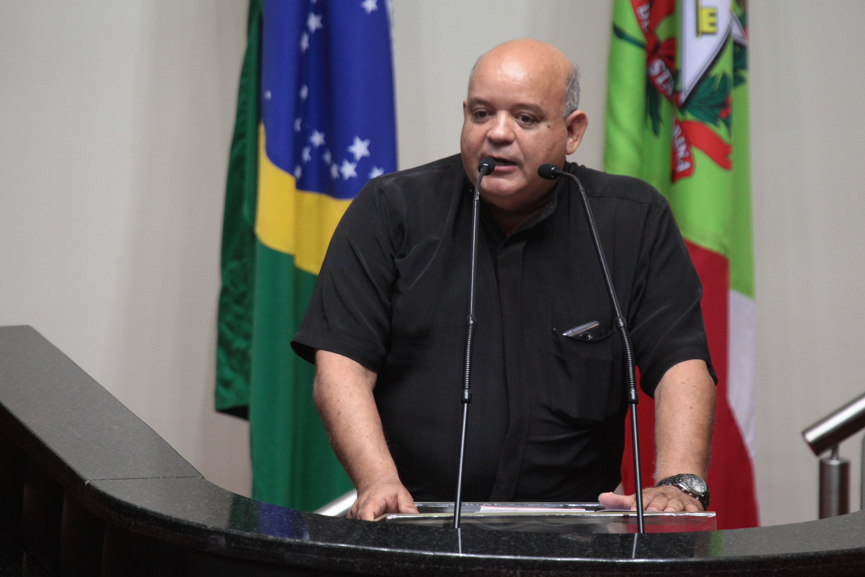 Roberto Ramos da Silva, presidente da Federação das Comunidades Terapêuticas de Santa Catarina (Fecotesc)