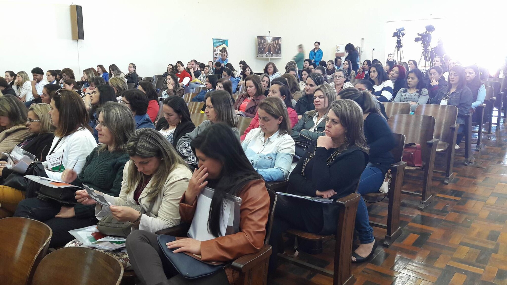 Diagnóstico precoce e prevenção são temas de seminário em São Joaquim