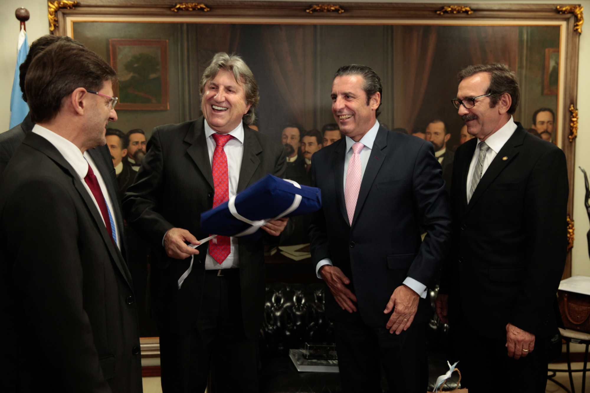 Embaixador da Argentina visita Alesc e confirma novas relações bilaterais