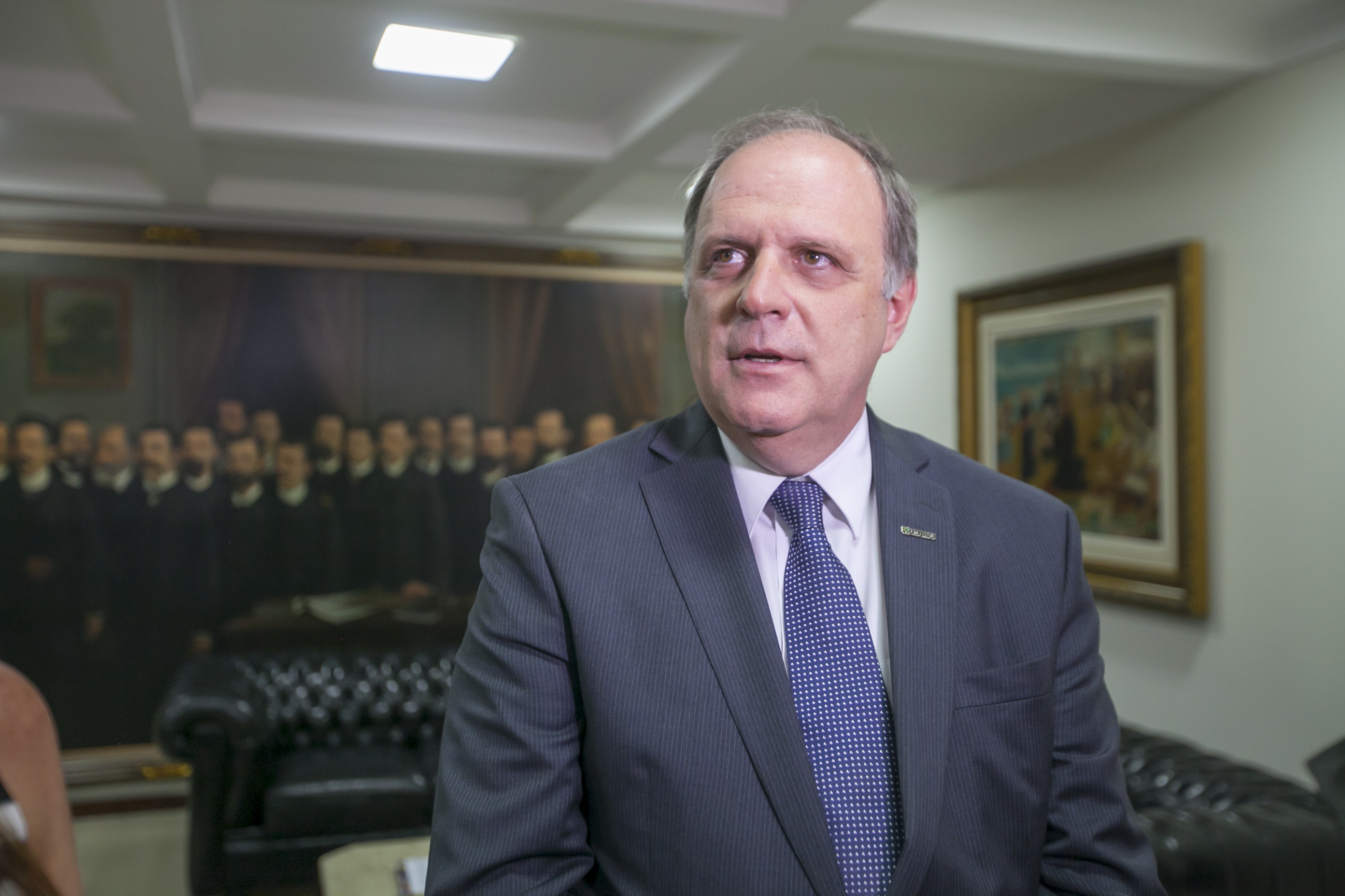 Marcus Tomasi, reitor da Universidade do Estado de Santa Catarina - Membros da FEJESC agradecem o apoio da ALESC para a realização do JEWC