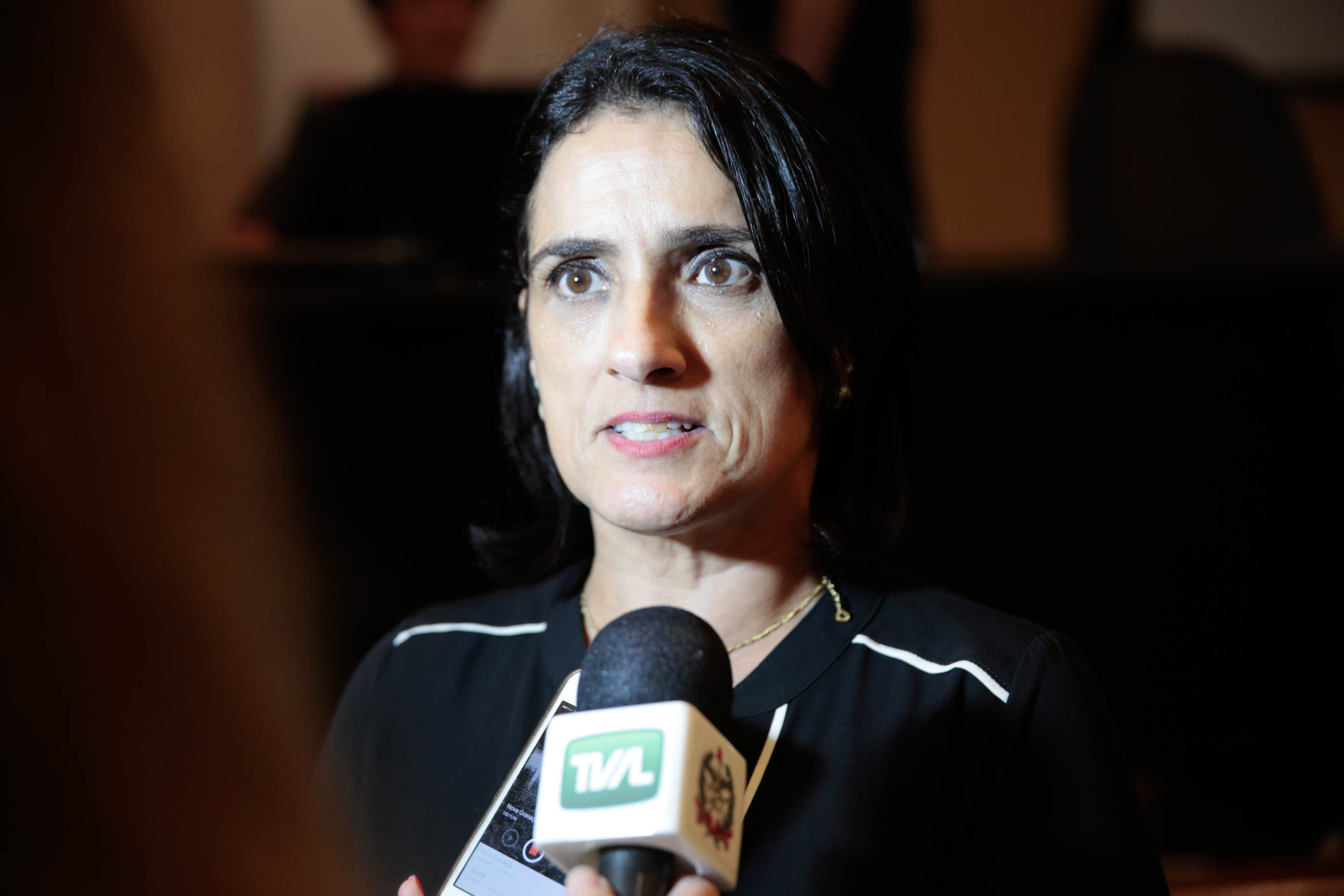 Encontro Estadual Vereador Mirim. Léia Medeiros.