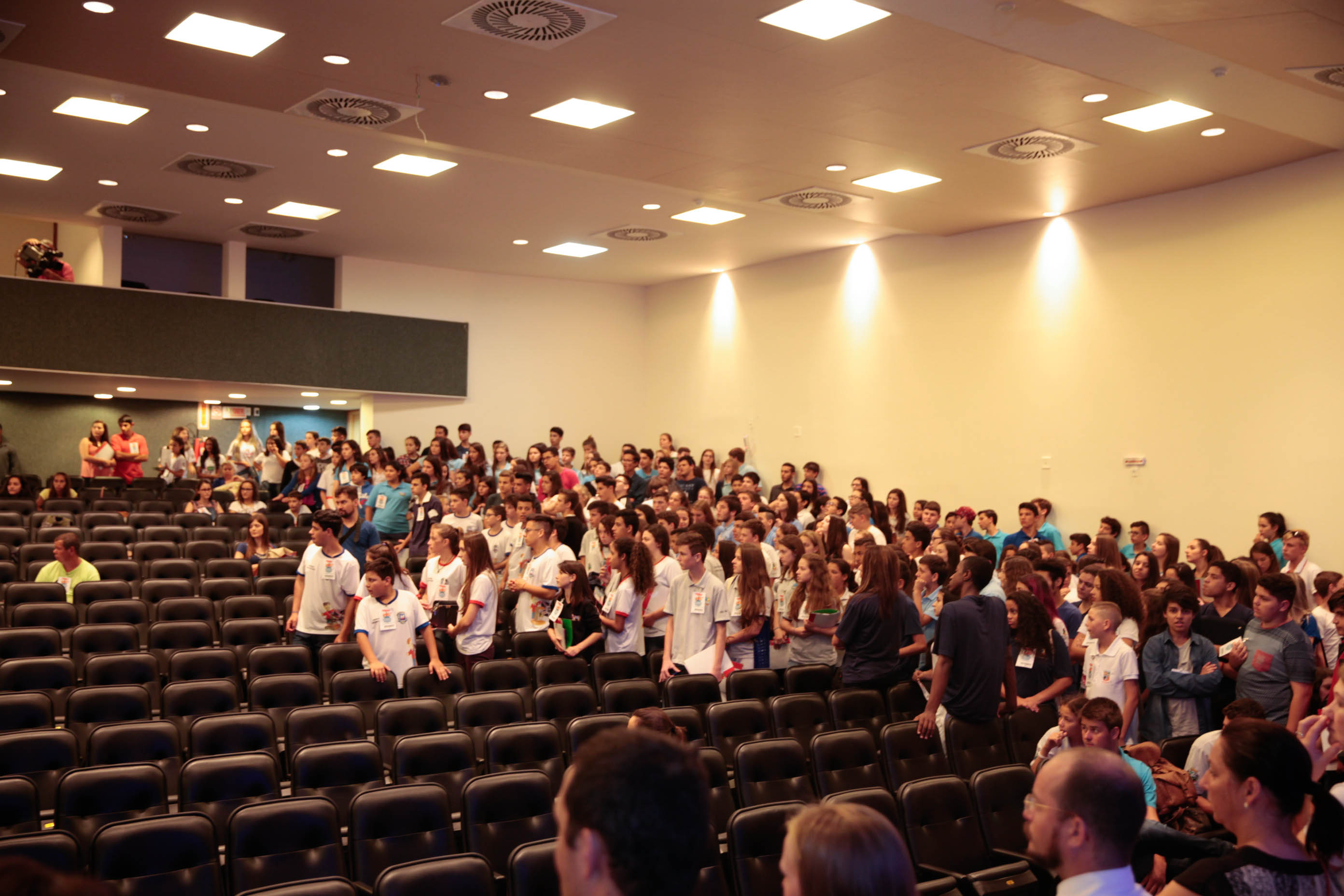 Encontro Estadual Vereador Mirim.