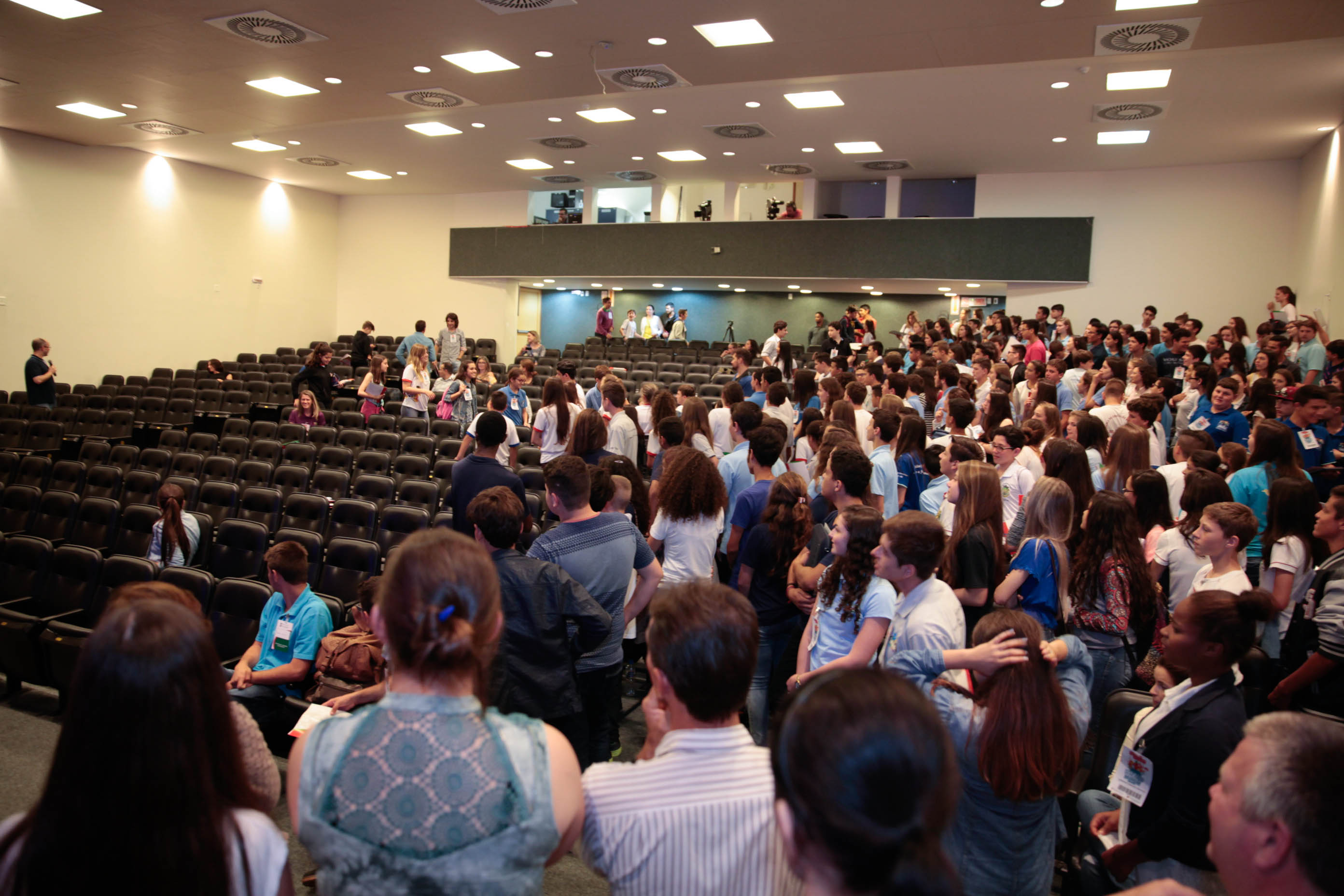 Encontro Estadual Vereador Mirim.