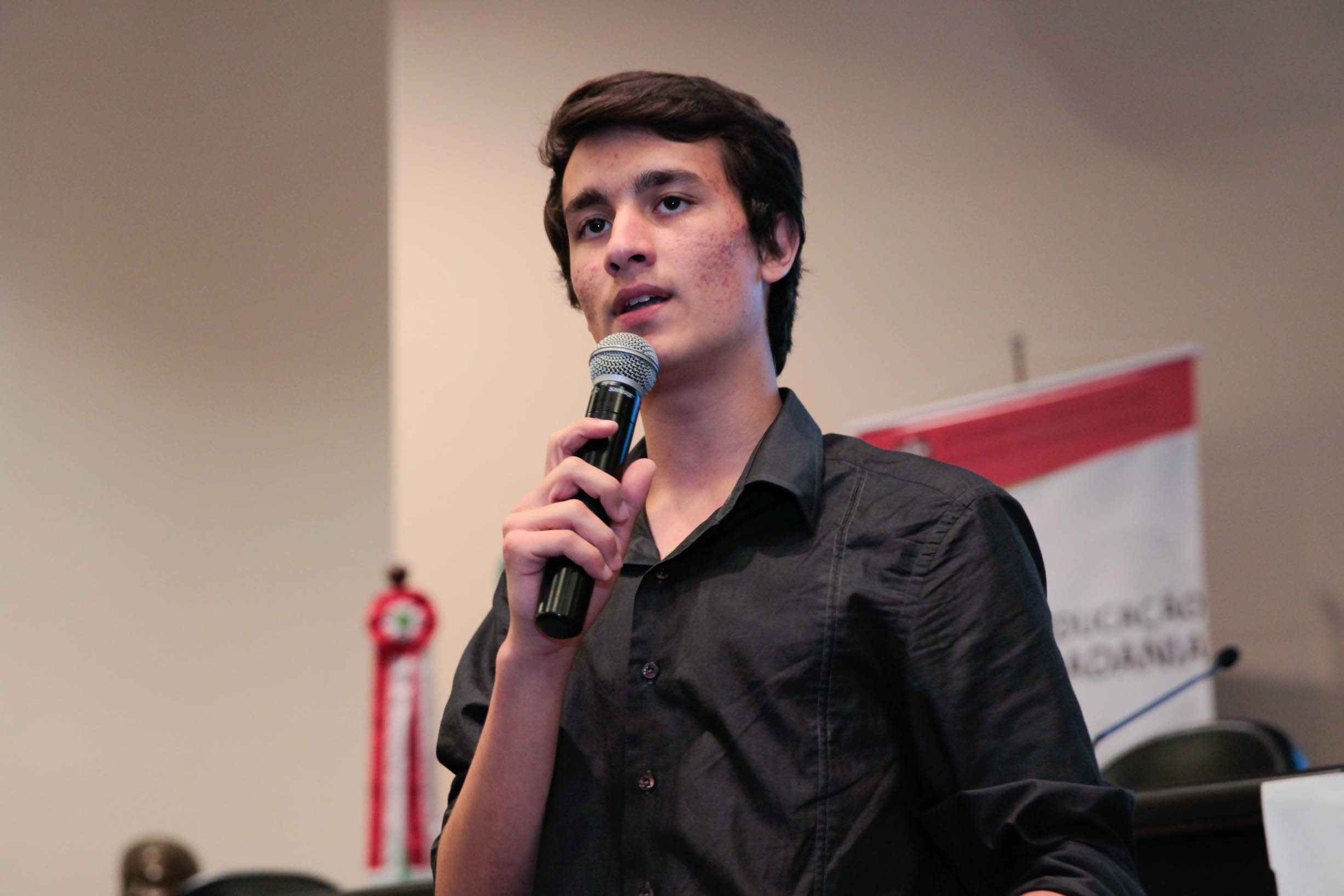 Encontro Estadual Vereador Mirim.  Iago Pontes.