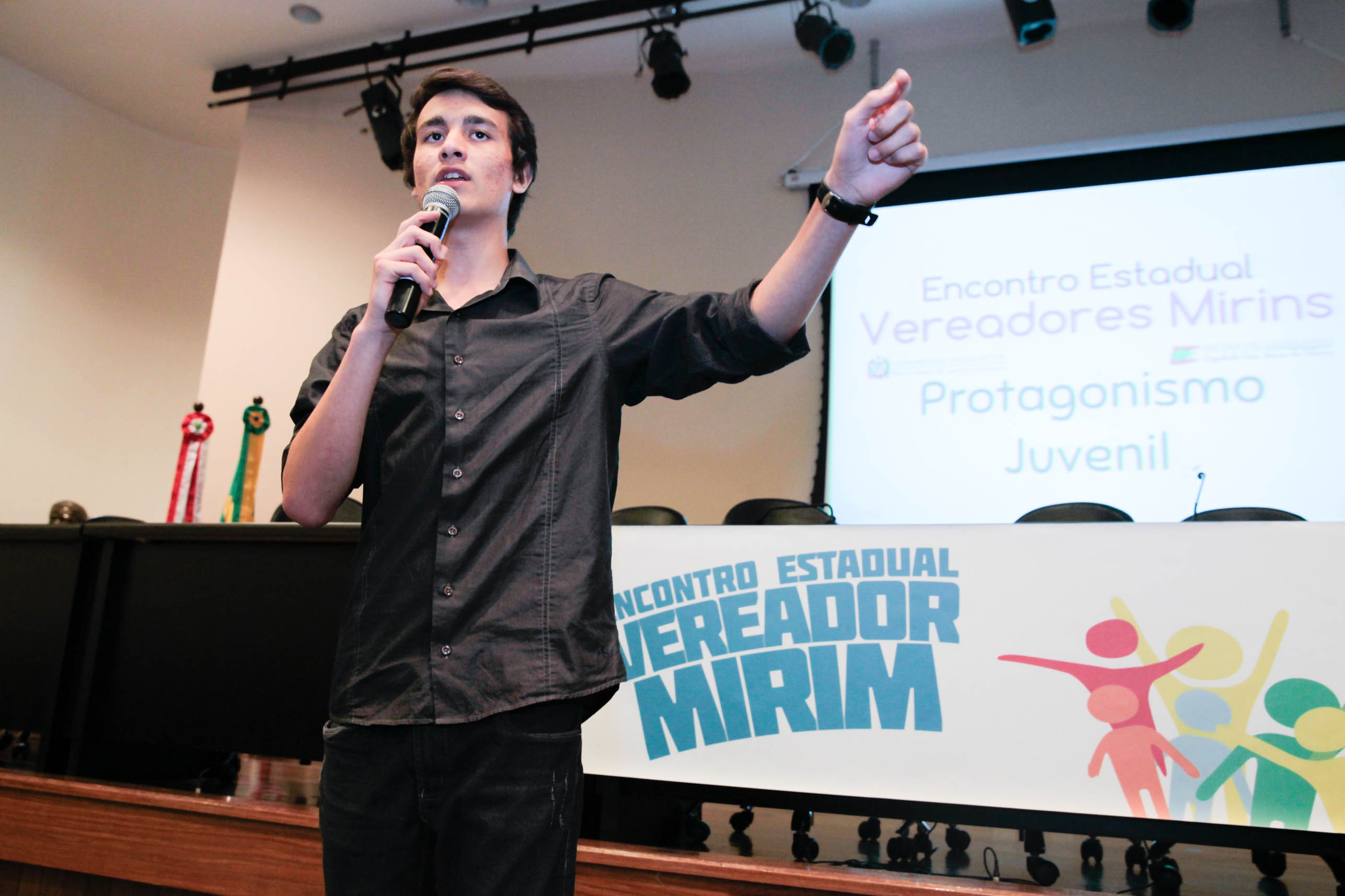Encontro Estadual Vereador Mirim