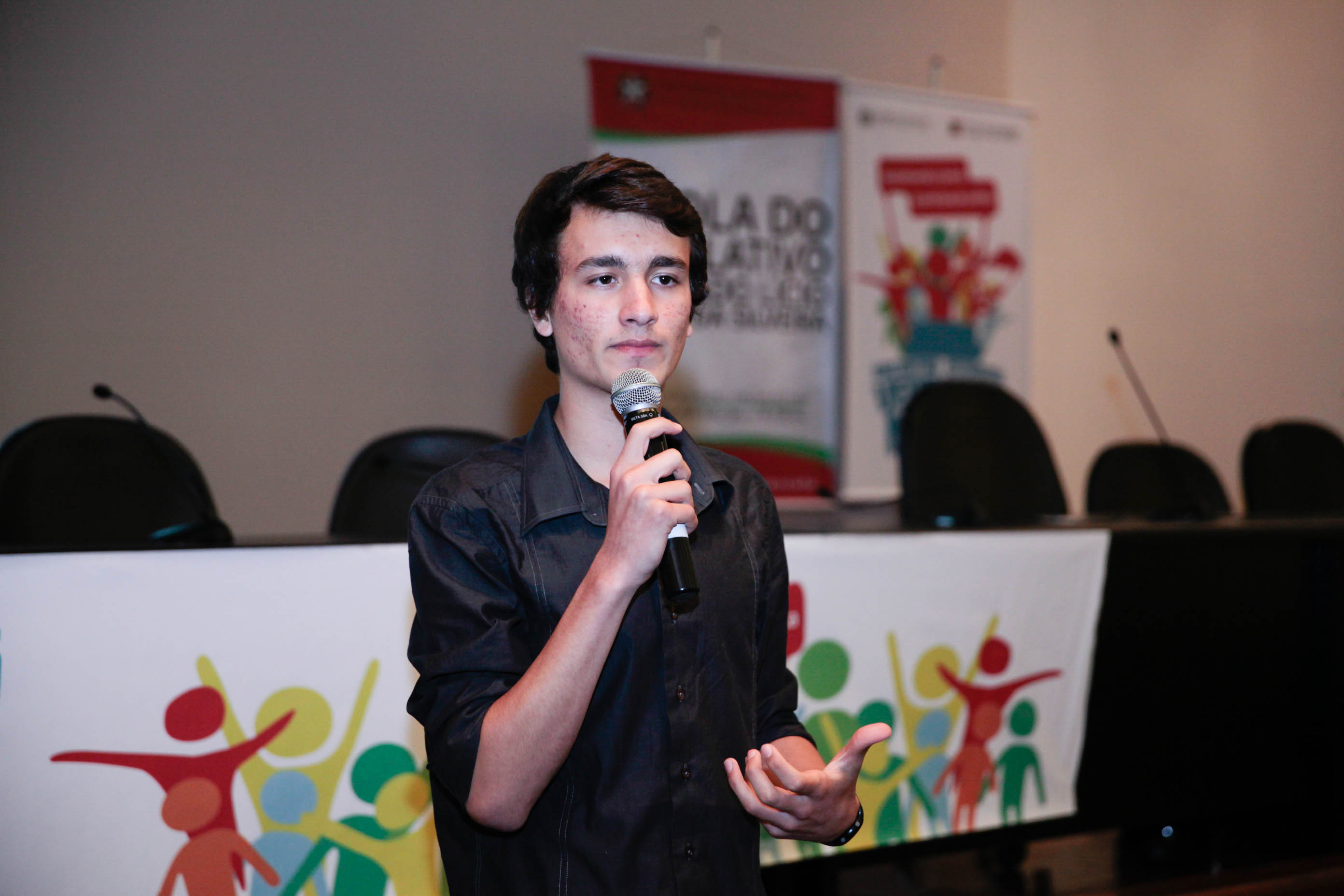 Encontro Estadual Vereador Mirim.  Iago Pontes.
