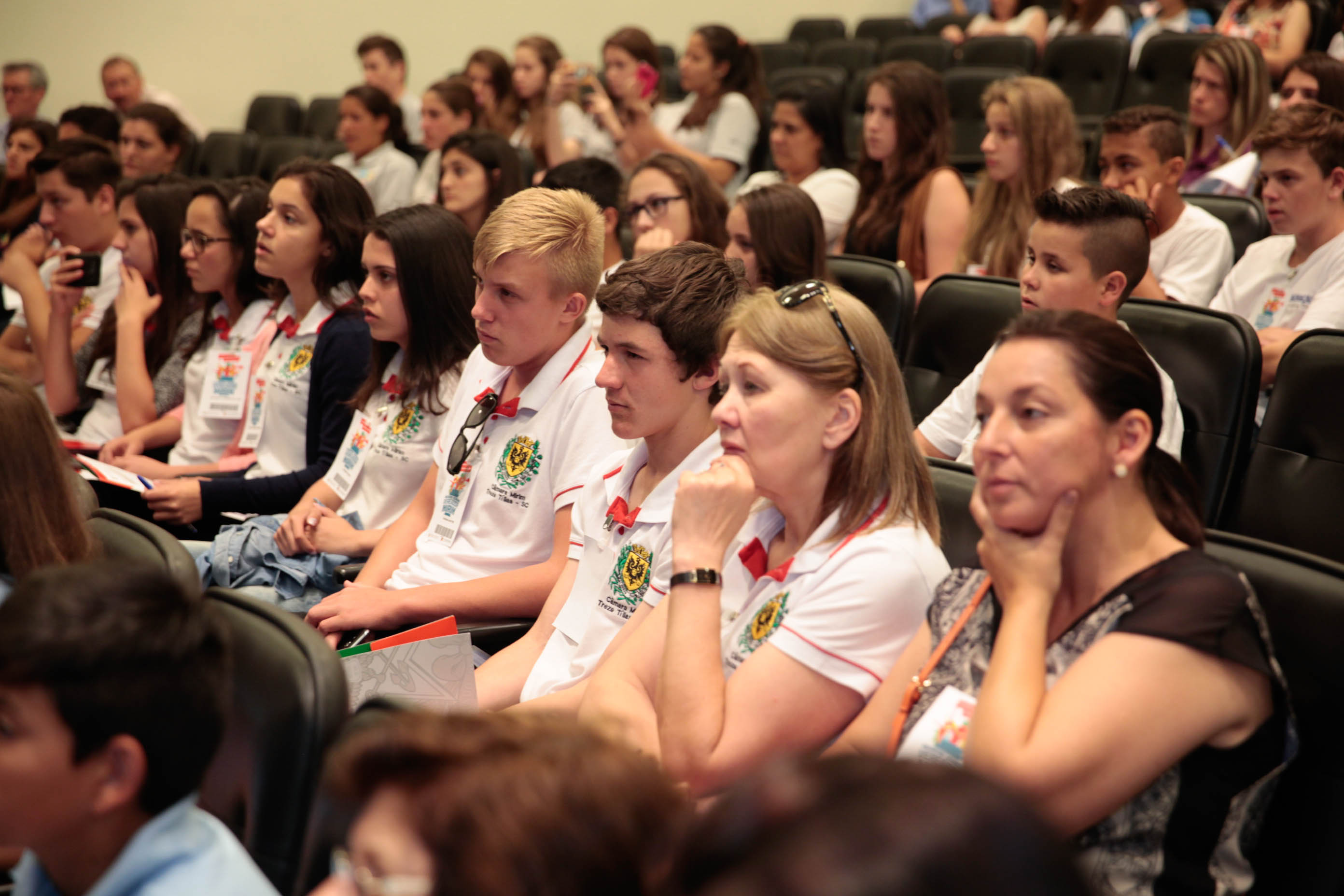 Encontro Estadual Vereador Mirim.