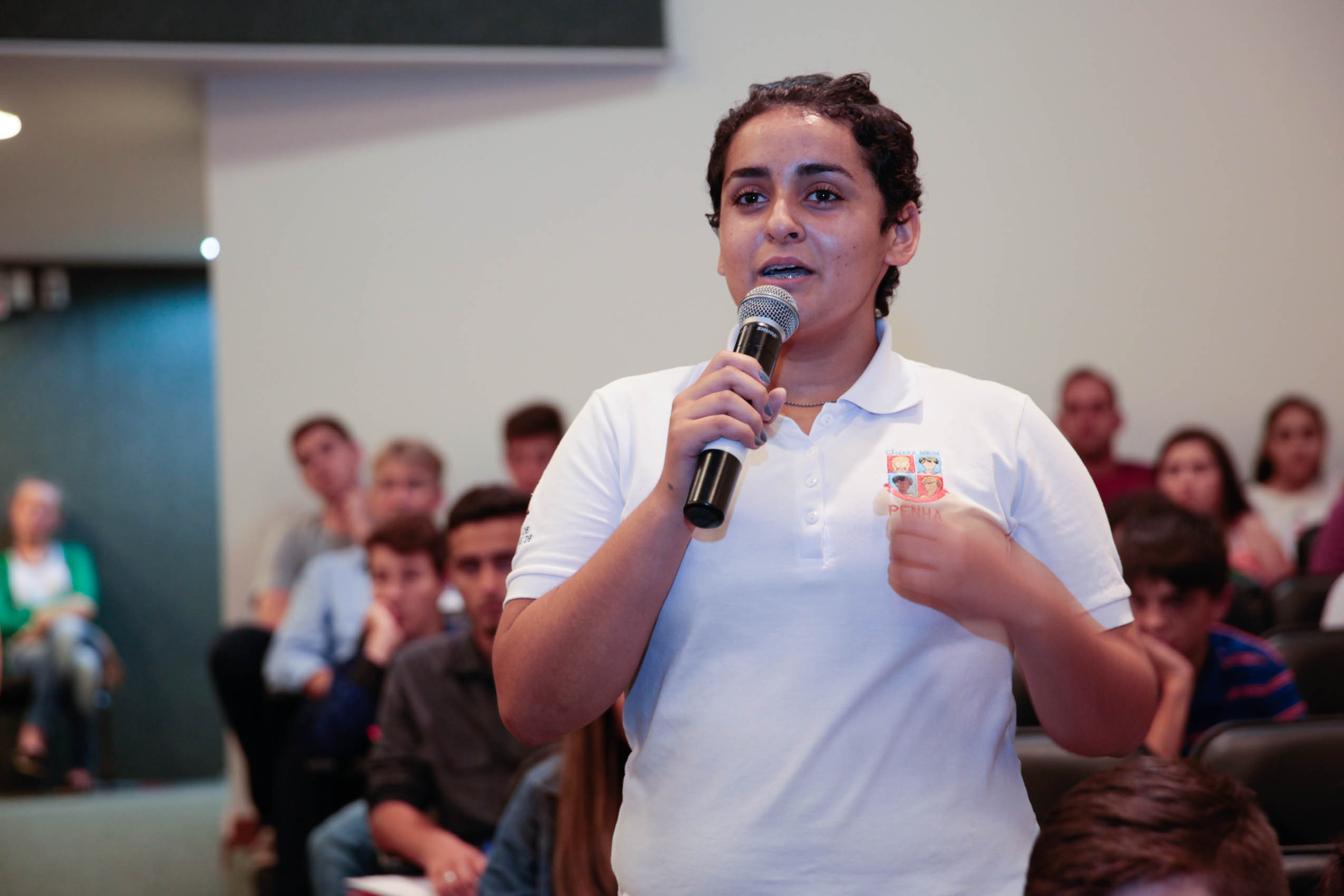 Encontro Estadual Vereador Mirim.
