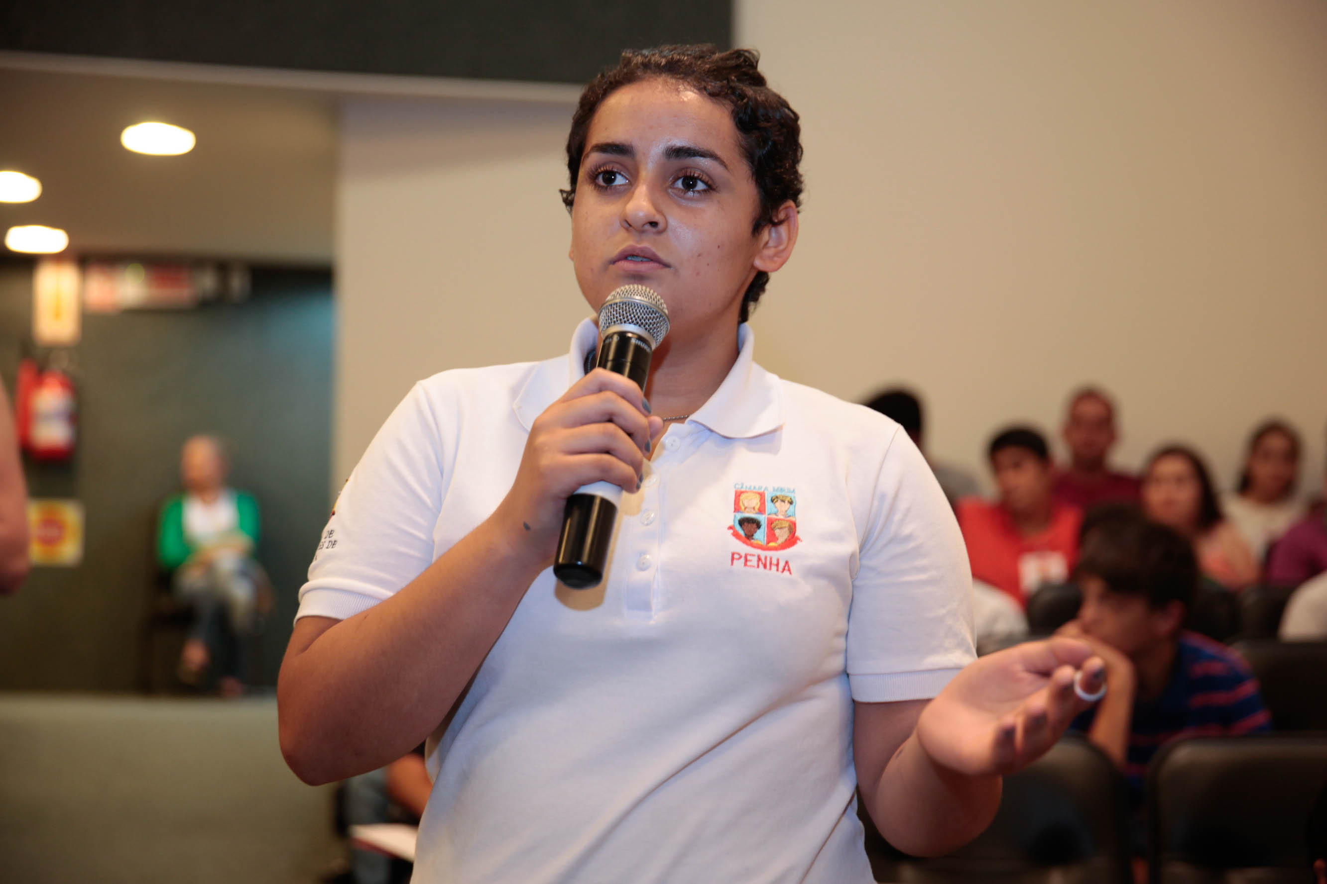 Encontro Estadual Vereador Mirim.