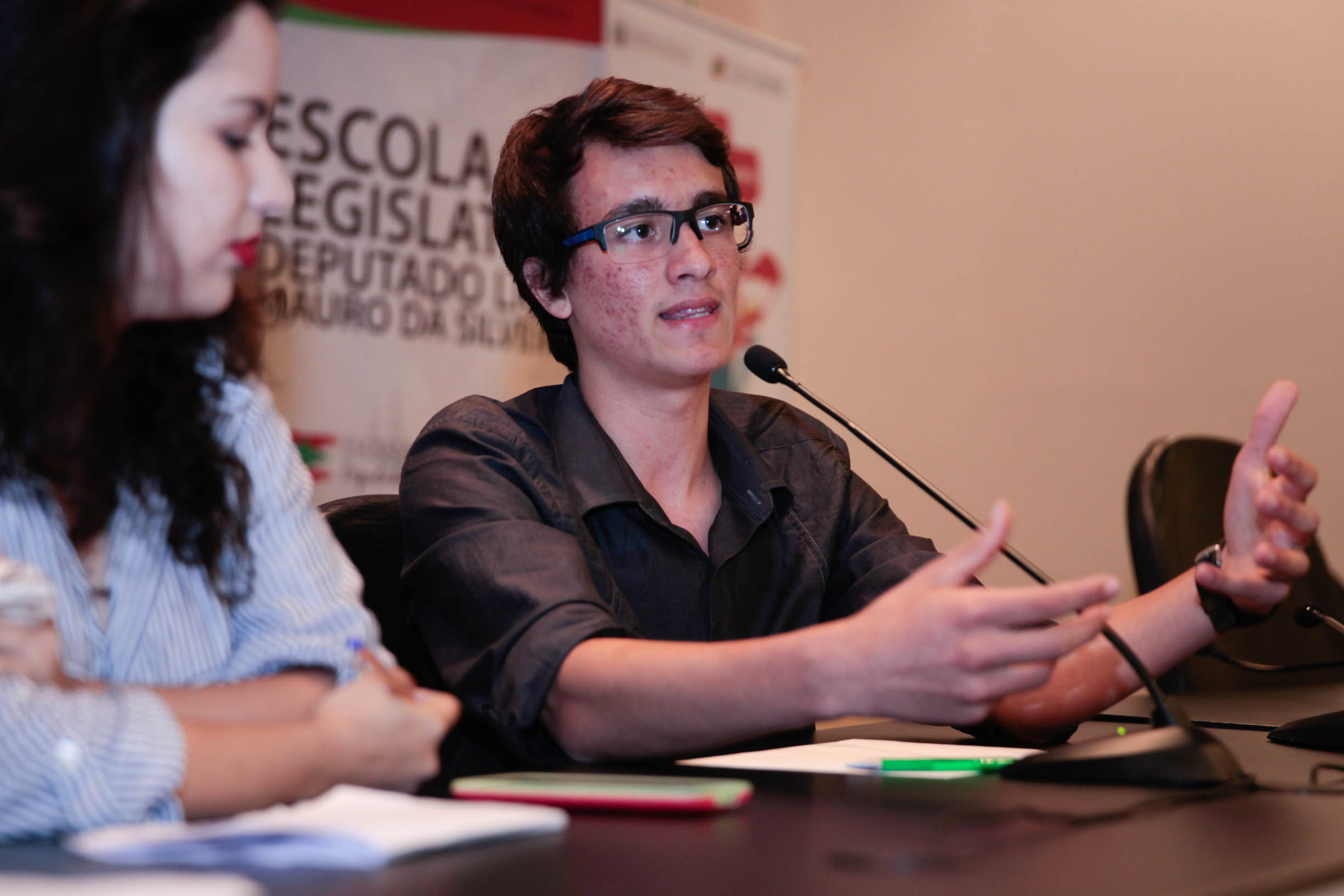 Encontro Estadual Vereador Mirim.
